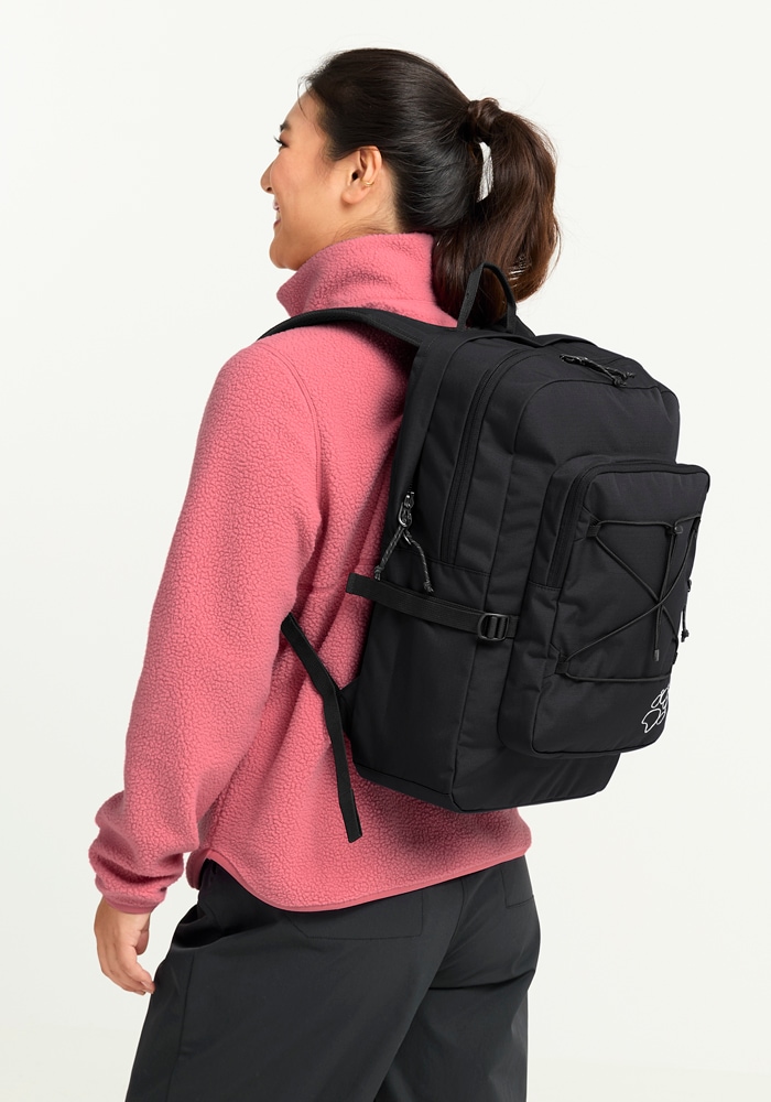Jack Wolfskin Sac à dos »BERKELEY 24« style sportif, design uni, en polyester, non extensible