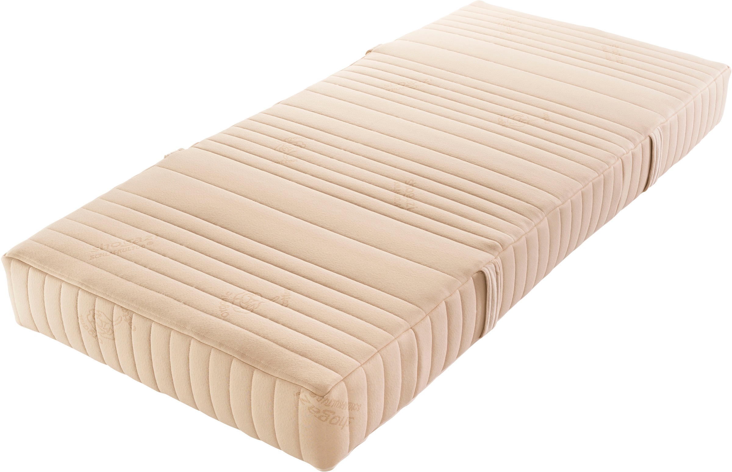 Image of DELAVITA Naturmatratze »Vitam 20«, 20 cm cm hoch, (1 St.), Bezug oben aus 100% Bio-Baumwolle - handgefertigter Naturlatexkern für höchste Ansprüche bei Ackermann Versand Schweiz