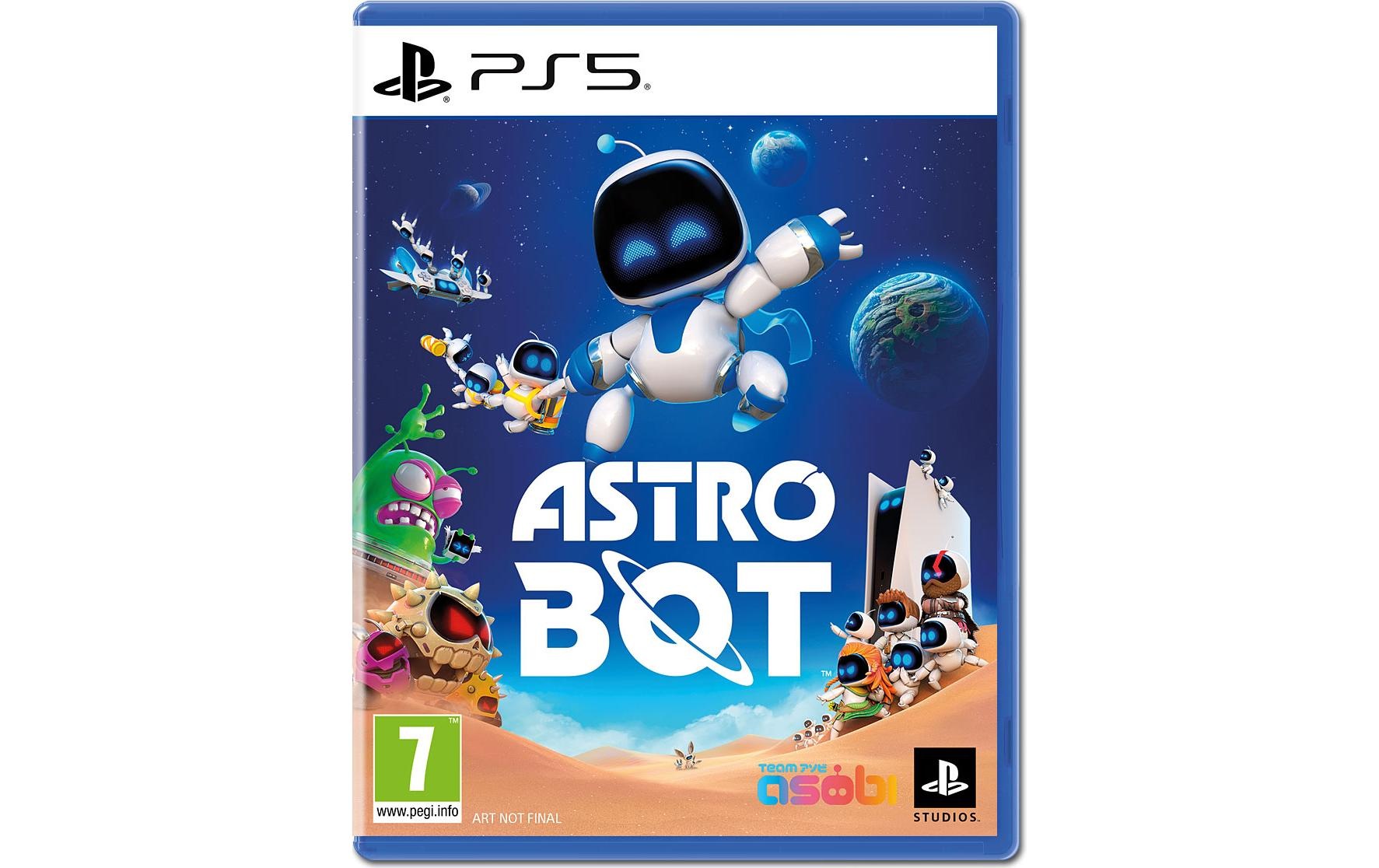 Image of Sony Spielesoftware "Astro Bot" PlayStation 5