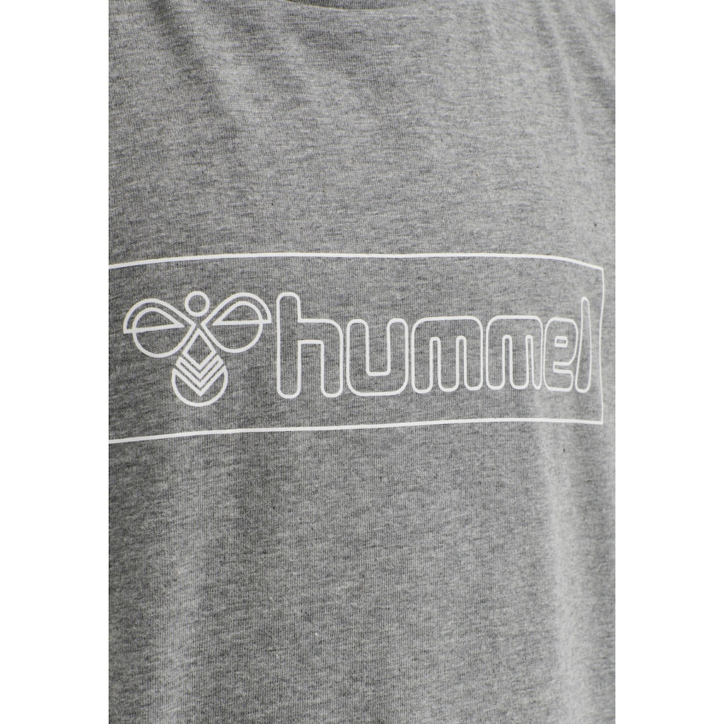 hummel T-Shirt »HMLBOXLINE T-SHIRT S/S«, (1 tlg.)