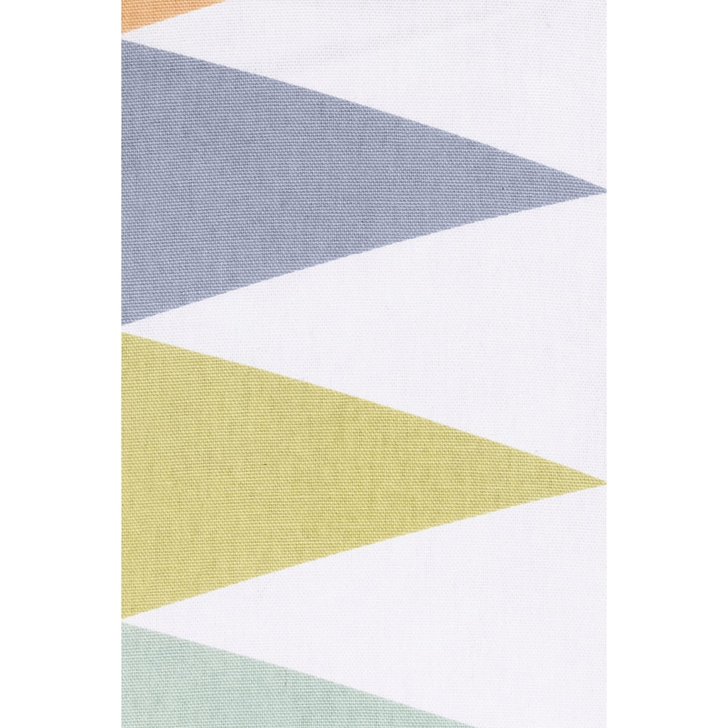 freundin Home Collection Dekokissen »Nordic Living 04 weiss-bunt«