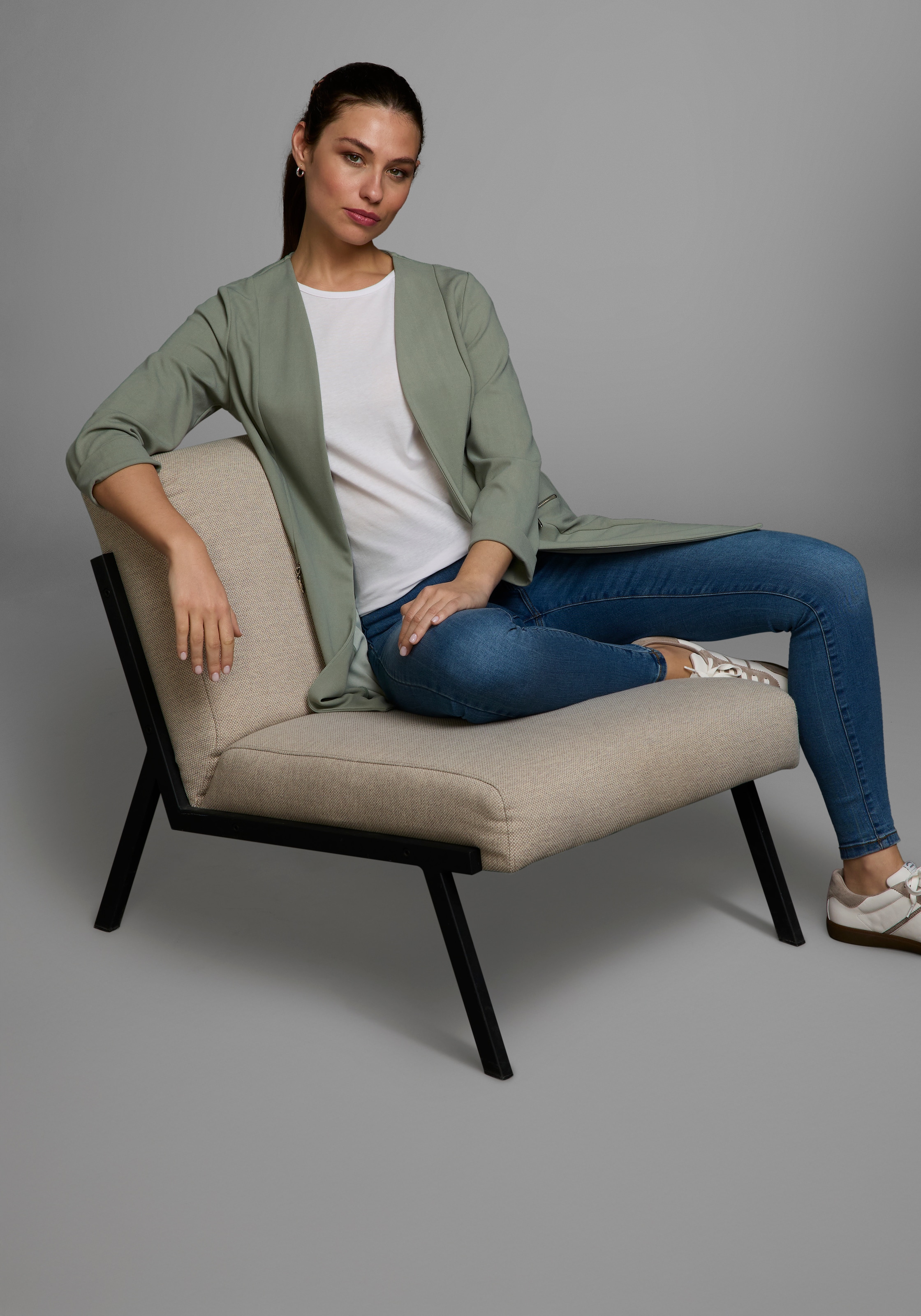 Laura Scott Longblazer, mit Reissverschlüssen