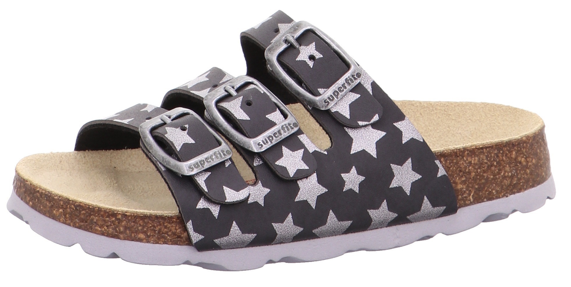 Image of Superfit Hausschuh »FUSSBETTPANTOFFEL«, mit schönem Print bei Ackermann Versand Schweiz