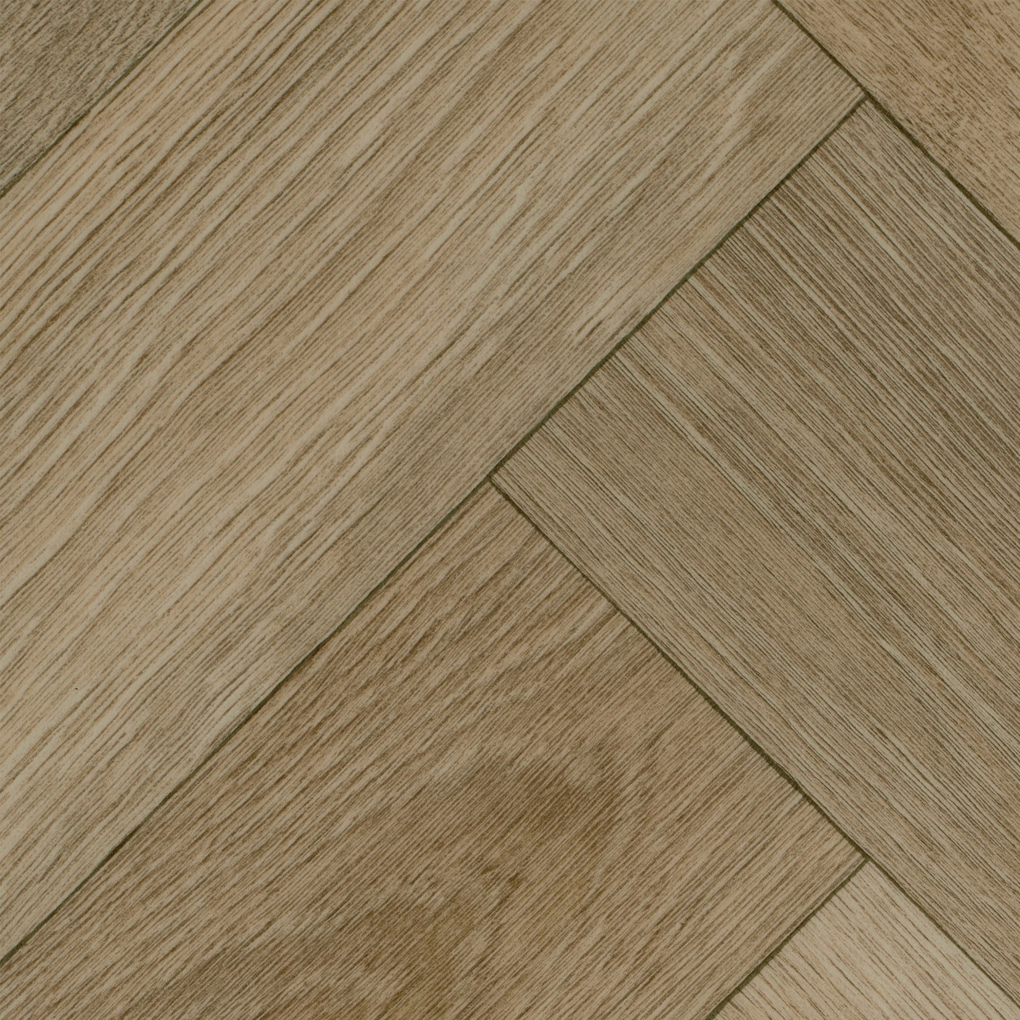 Image of Bodenmeister Vinylboden »PVC Bodenbelag Holzoptik Fischgrät Eiche beige grau«, Meterware, Breite 200/300/400 cm bei Ackermann Versand Schweiz