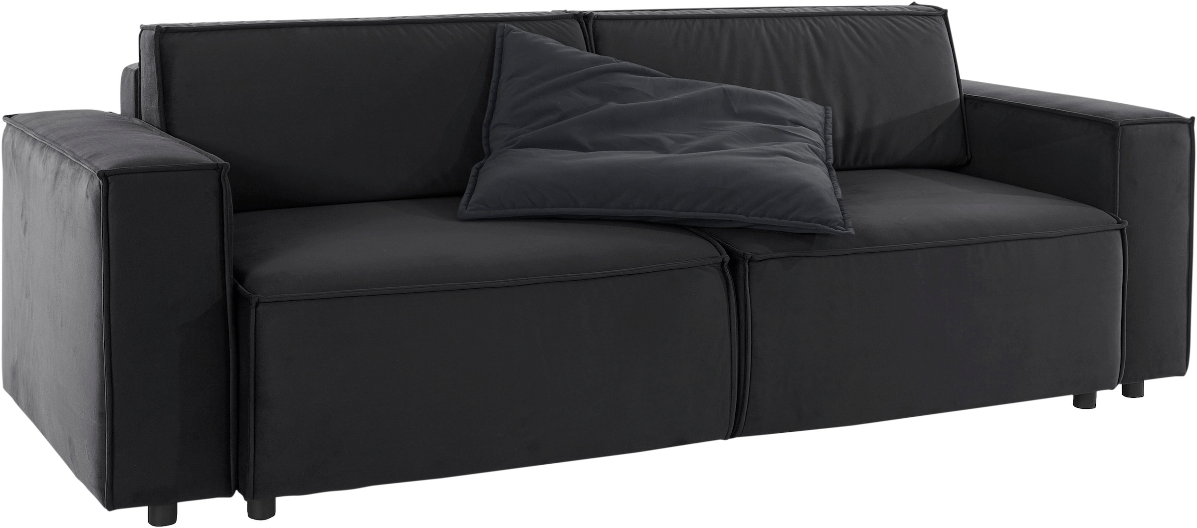 INOSIGN Schlafsofa »Marva«, incl. Bettfunktion und Bettkasten, Federkern