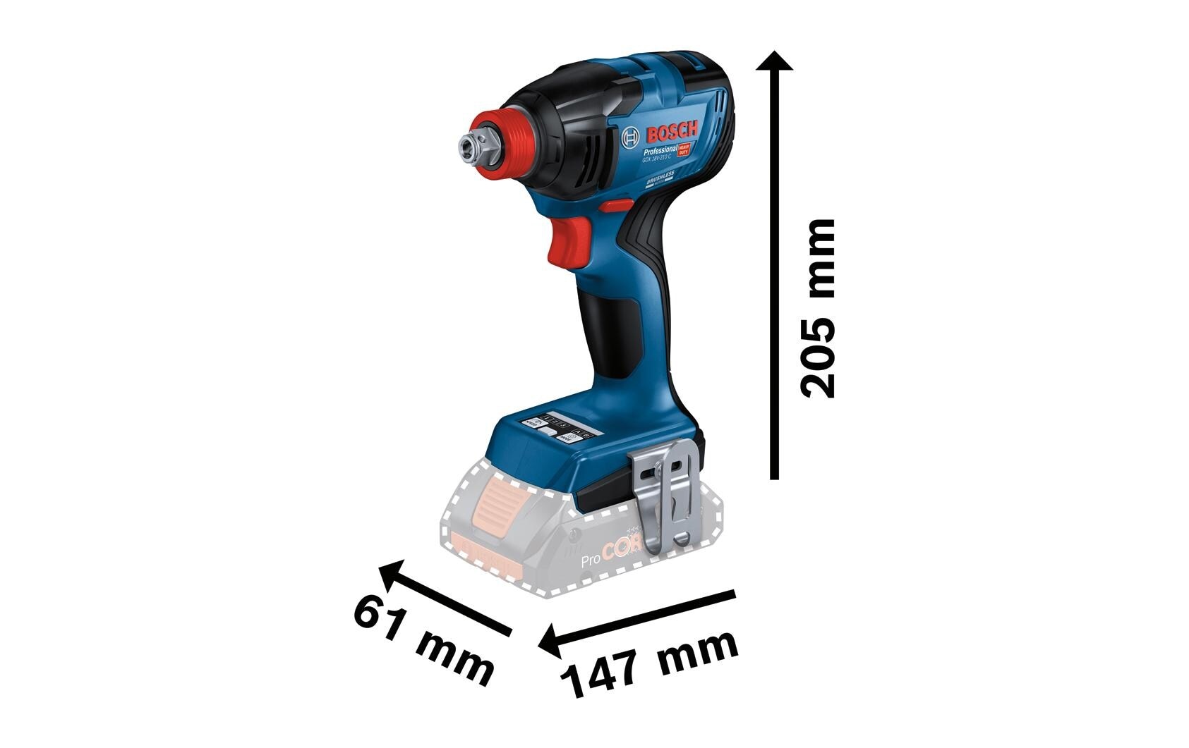 Bosch Professional Akku-Schlagschrauber