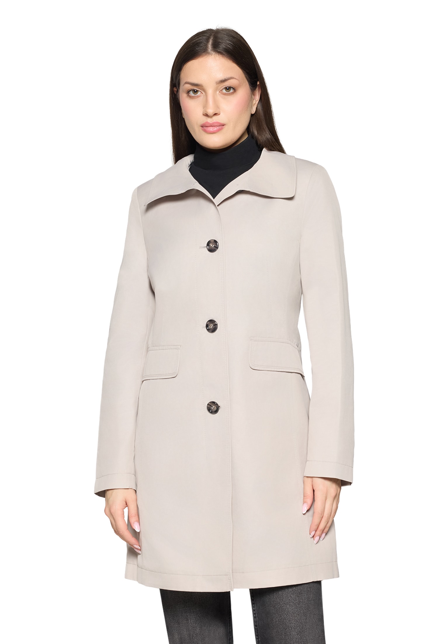 Gil Bret Veste d'extérieur mit Stehkragen