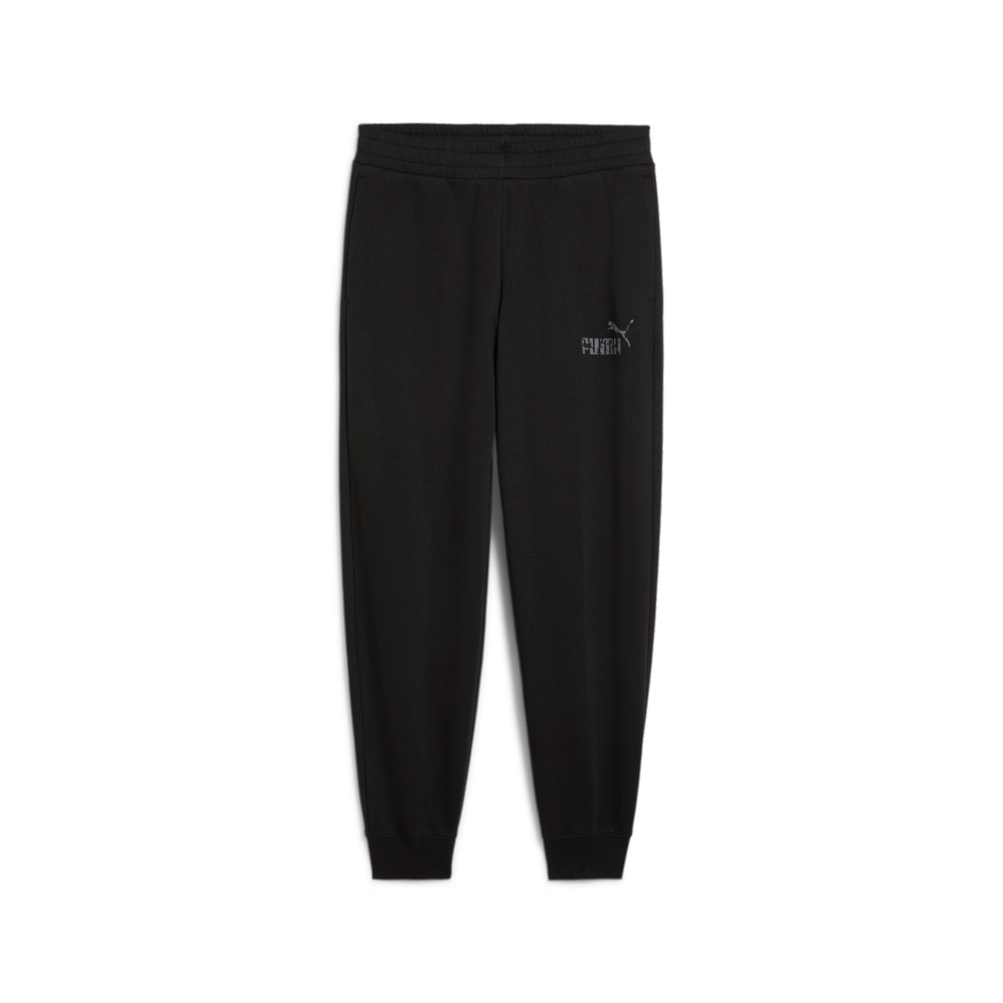 Image of PUMA Trainingshose "ESS NATURE 2.0 COMFORT SWEATPANTS TR CL" sportlicher Stil, für Sport und Freizeit, aus French Terry