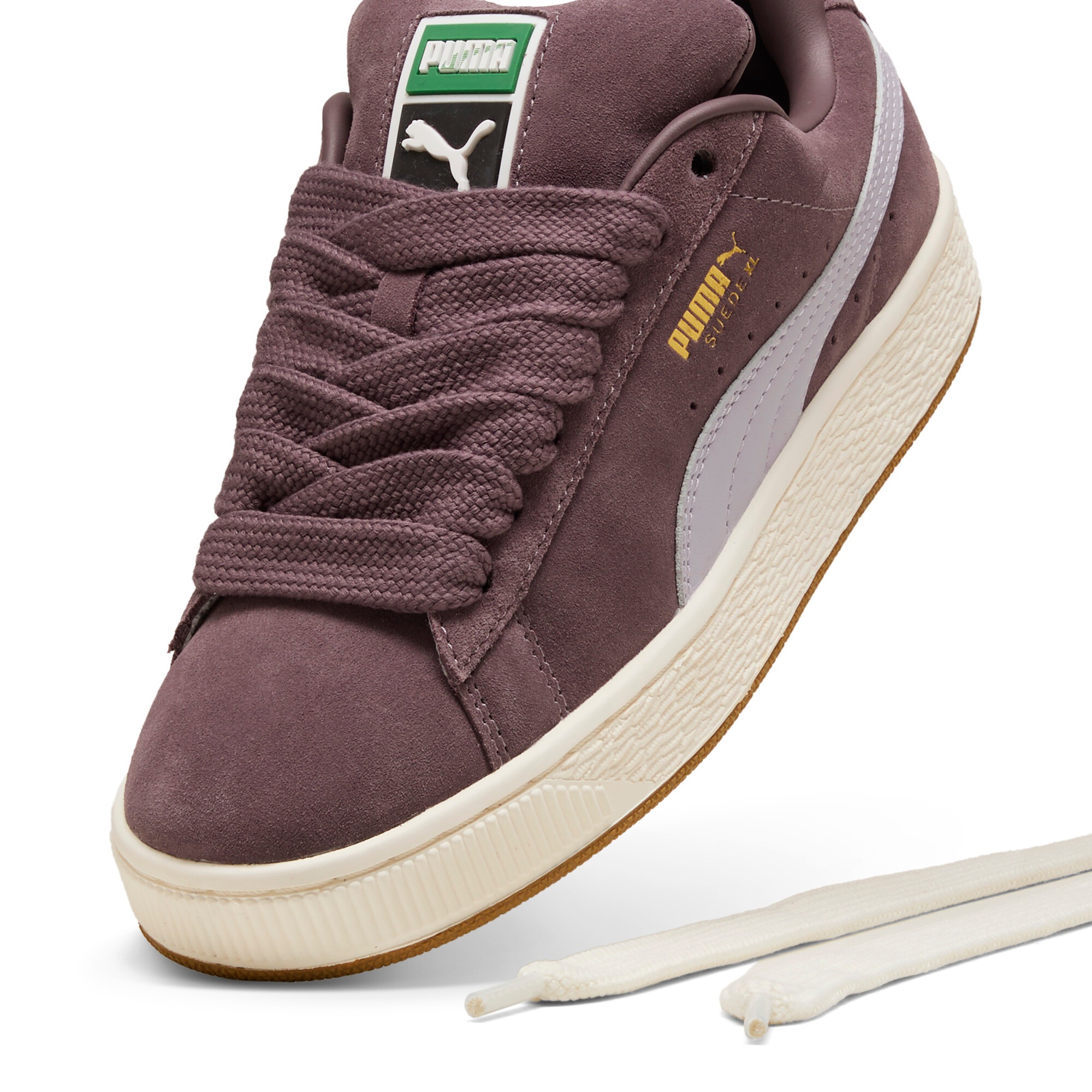 PUMA Sneakers »SUEDE XL«  mit Lederobermaterial, mit SOFTFOAM+ Dämpfungstechnologie