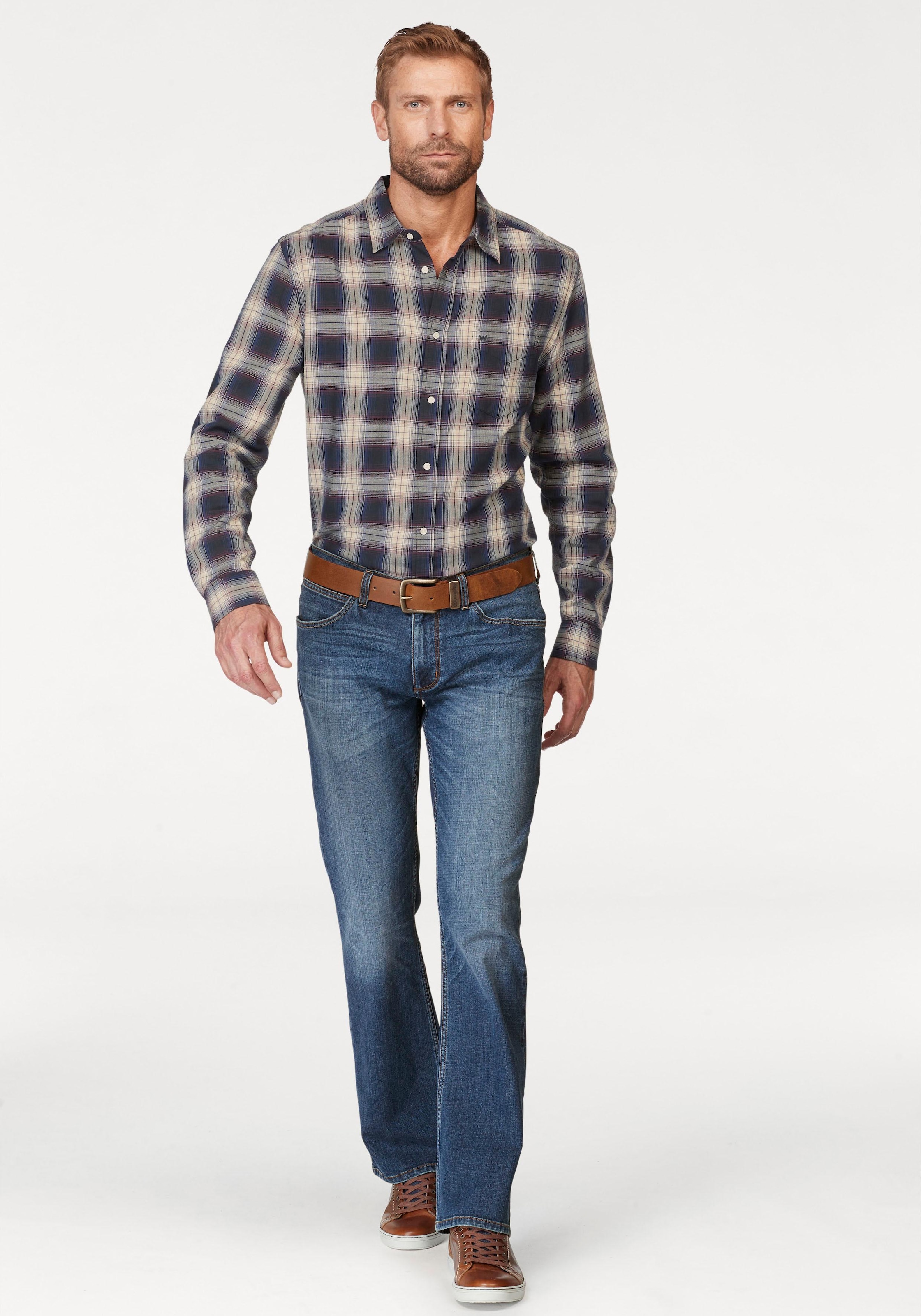 Wrangler Bootcut-Jeans »Jacksville«