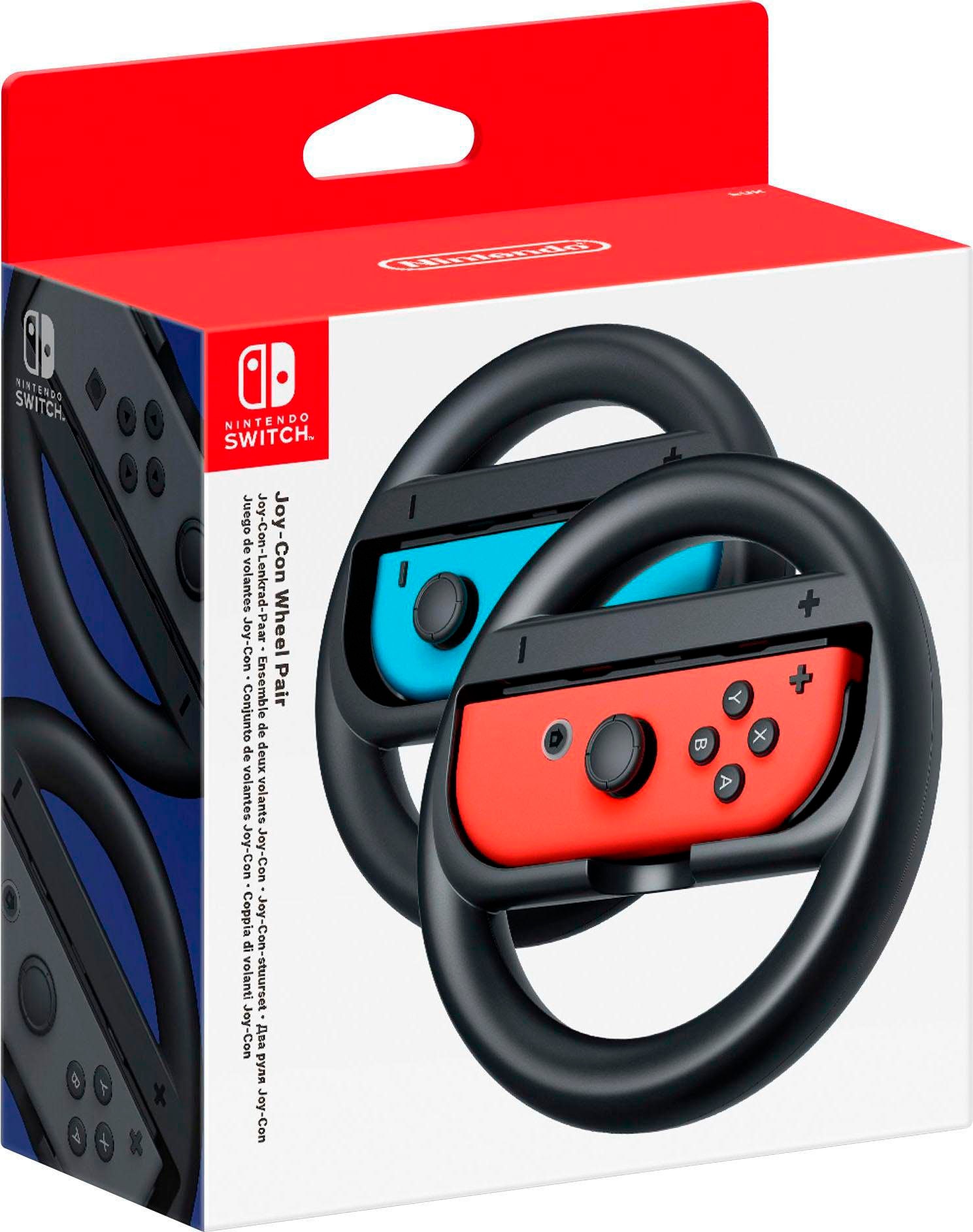 Nintendo Switch Wireless-Controller »Joy-Con 2er-Set«, inkl. Mario Kart 8 Deluxe + Lenkrad-Paar