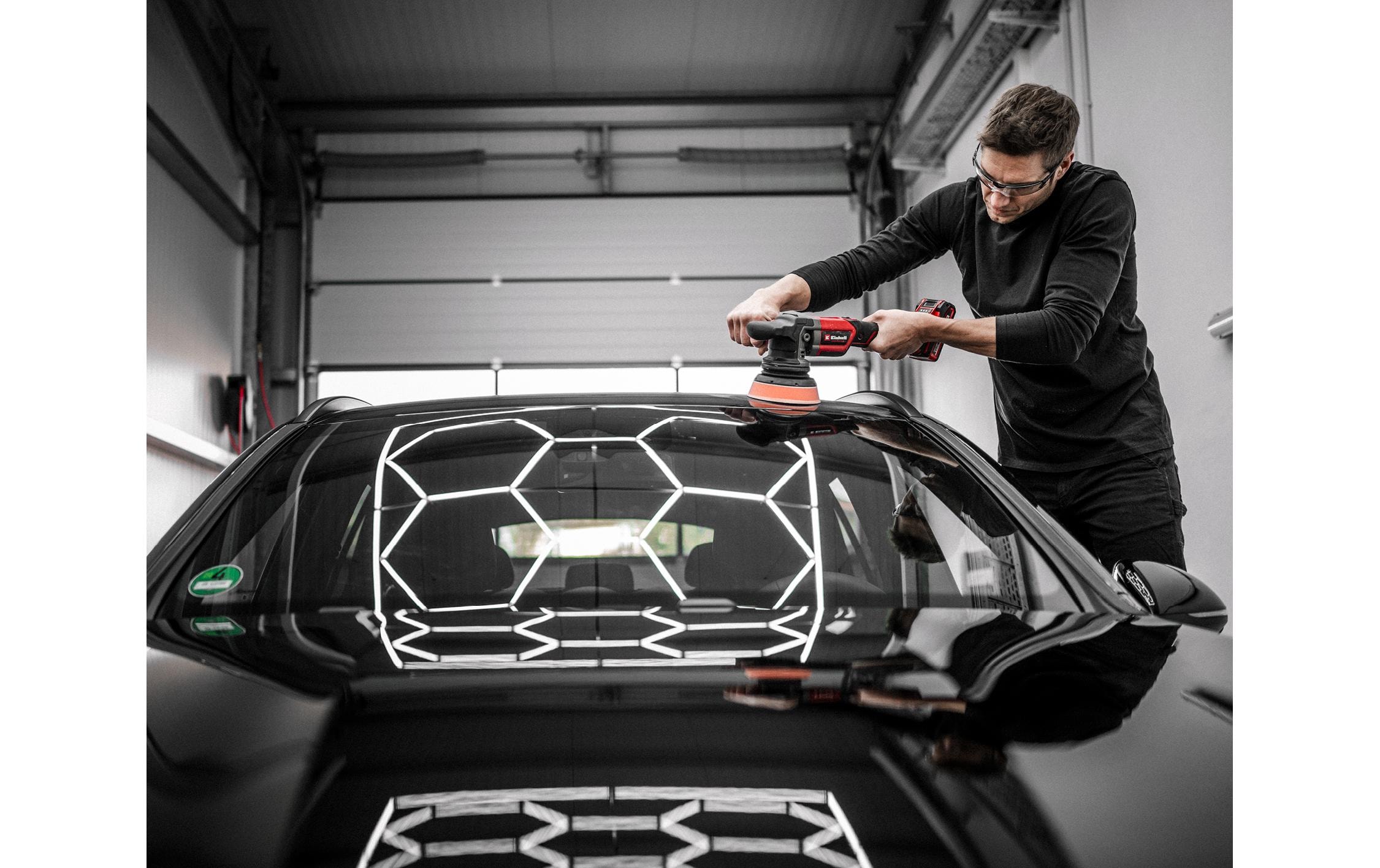   Akku-Poliermaschine »Einhell Professional CP-EP 18/125 Li BL-Solo« Akku-Exzenterpolierer