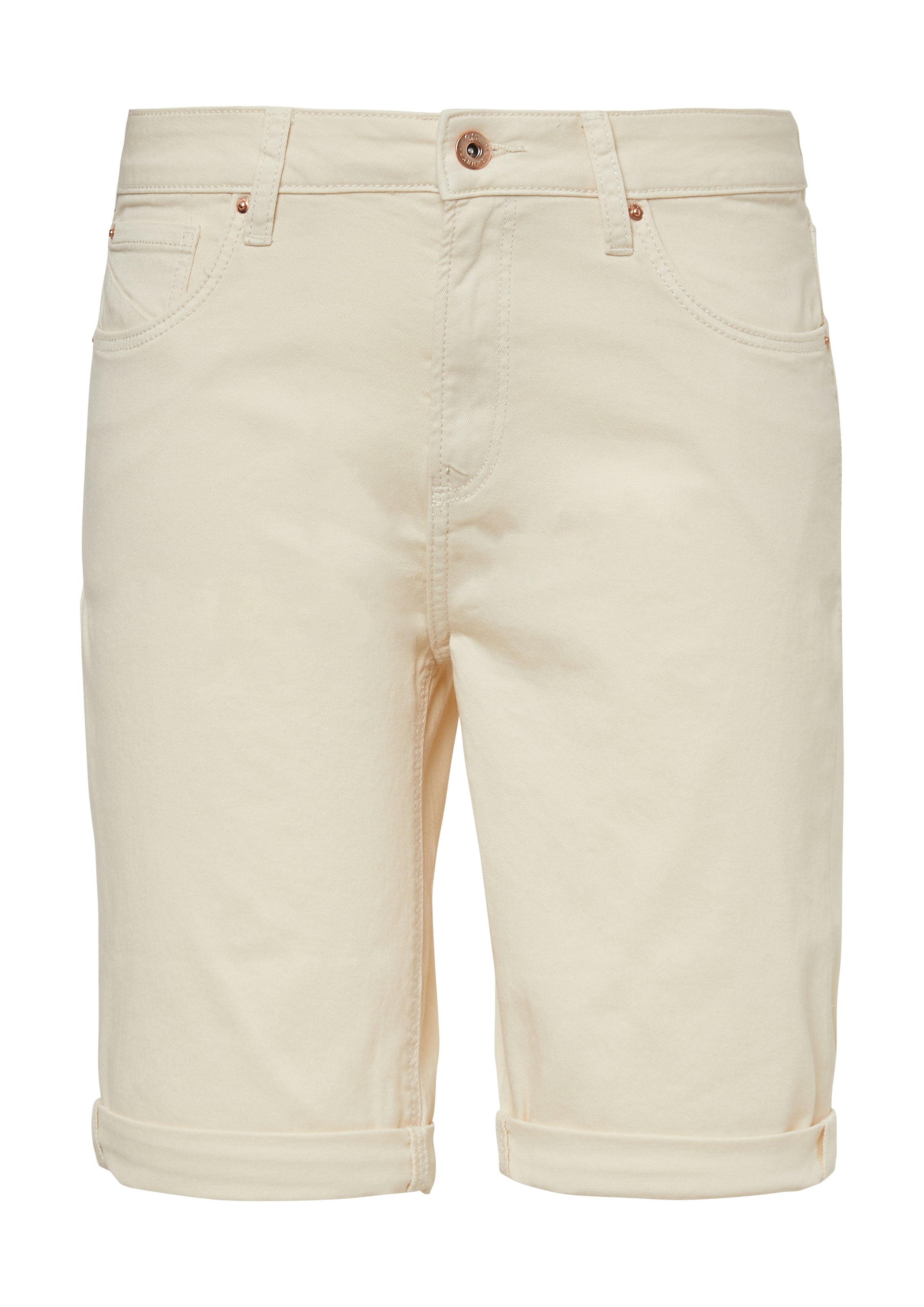QS Bermudas, im Five-Pocket Style