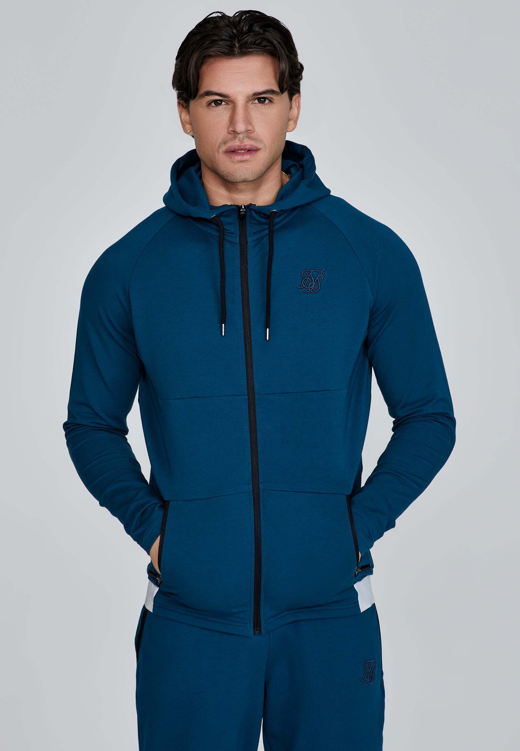 Siksilk Sweatjacke »Siksilk Sweatjacke Full Zip Hoodie«