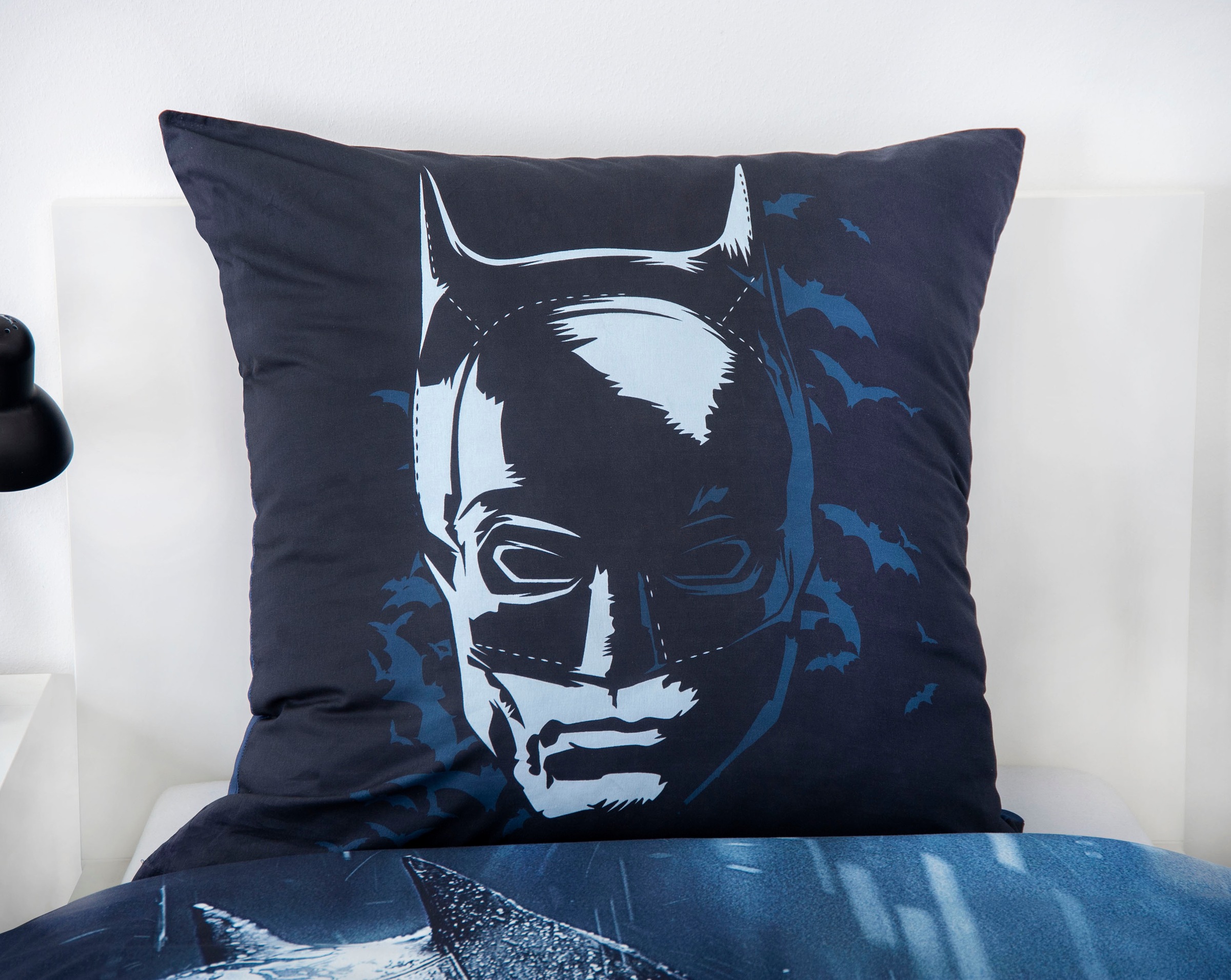 Batman Linge de lit réversible »Batman« 2 cuis avec superbe motif