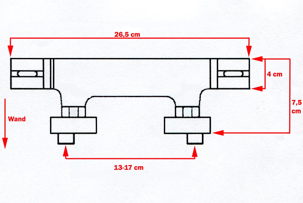 ADOB Duscharmatur "Thermostat"