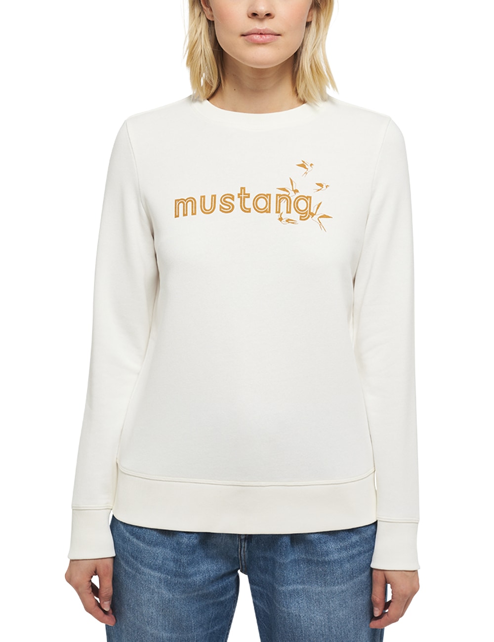 MUSTANG Sweatshirt »Style Bea C Print«