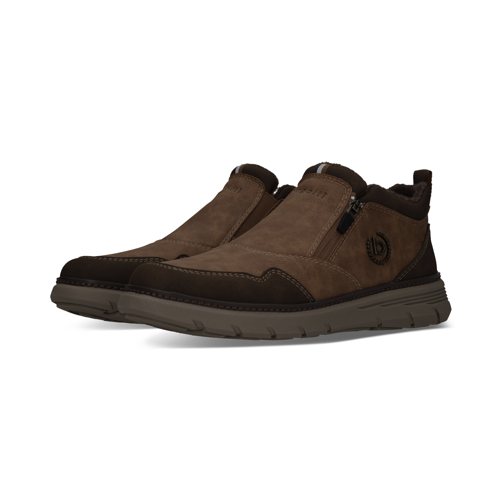 bugatti Baskets slip-on  bottines, bottes, baskets montantes avec fermeture éclair