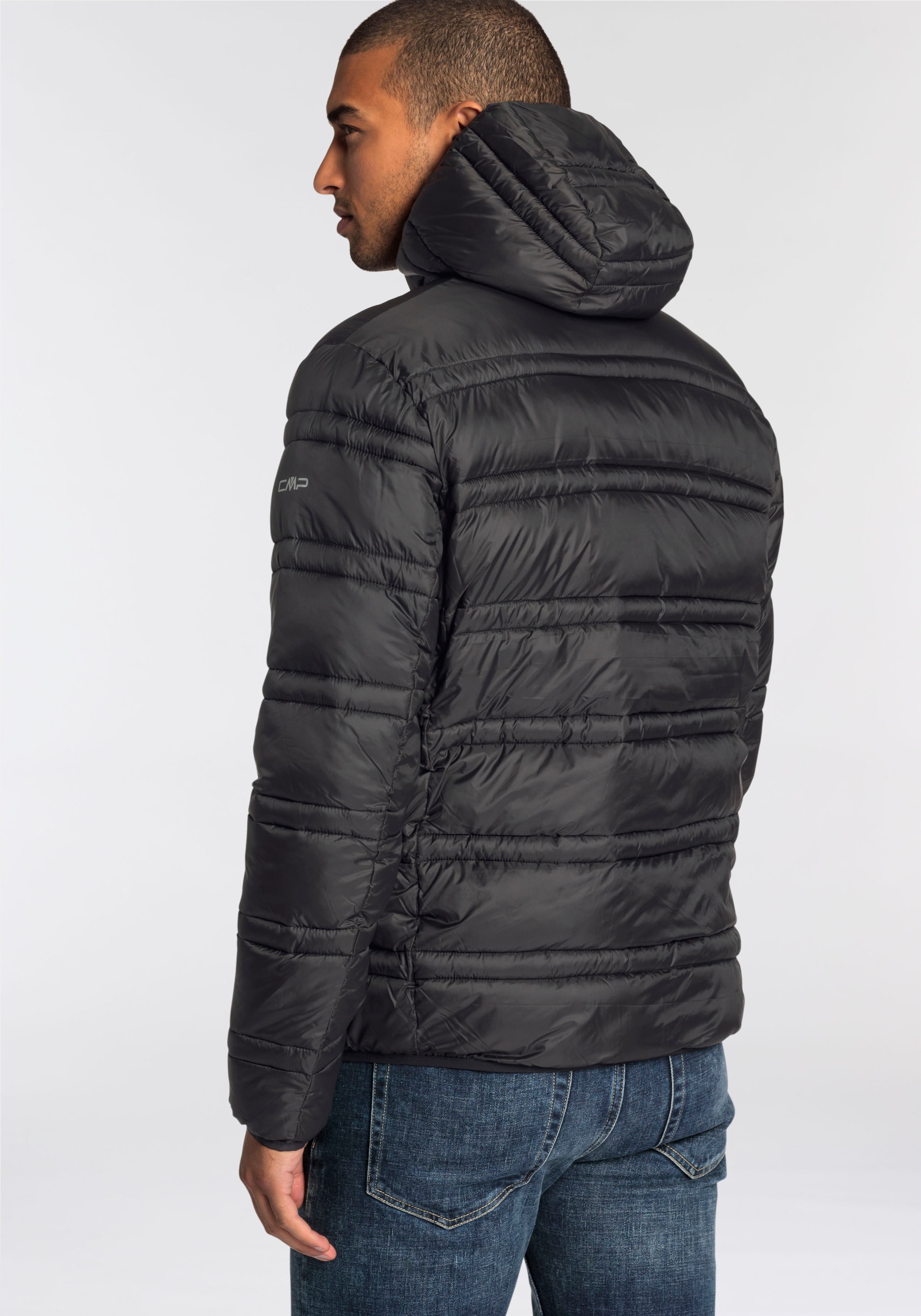 CMP Outdoorjacke, mit Kapuze