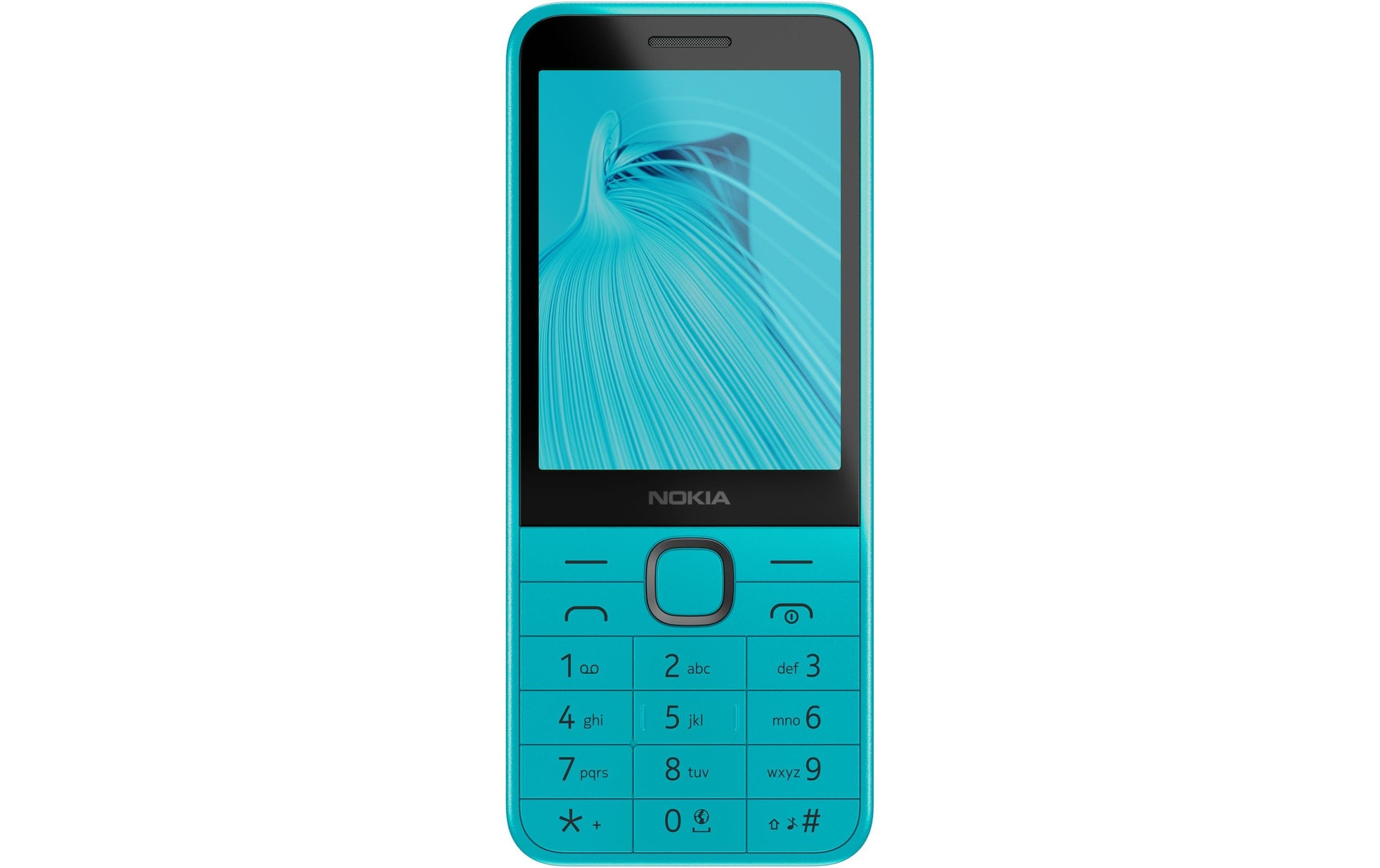 Nokia Handy »235 4G Blau«, blau