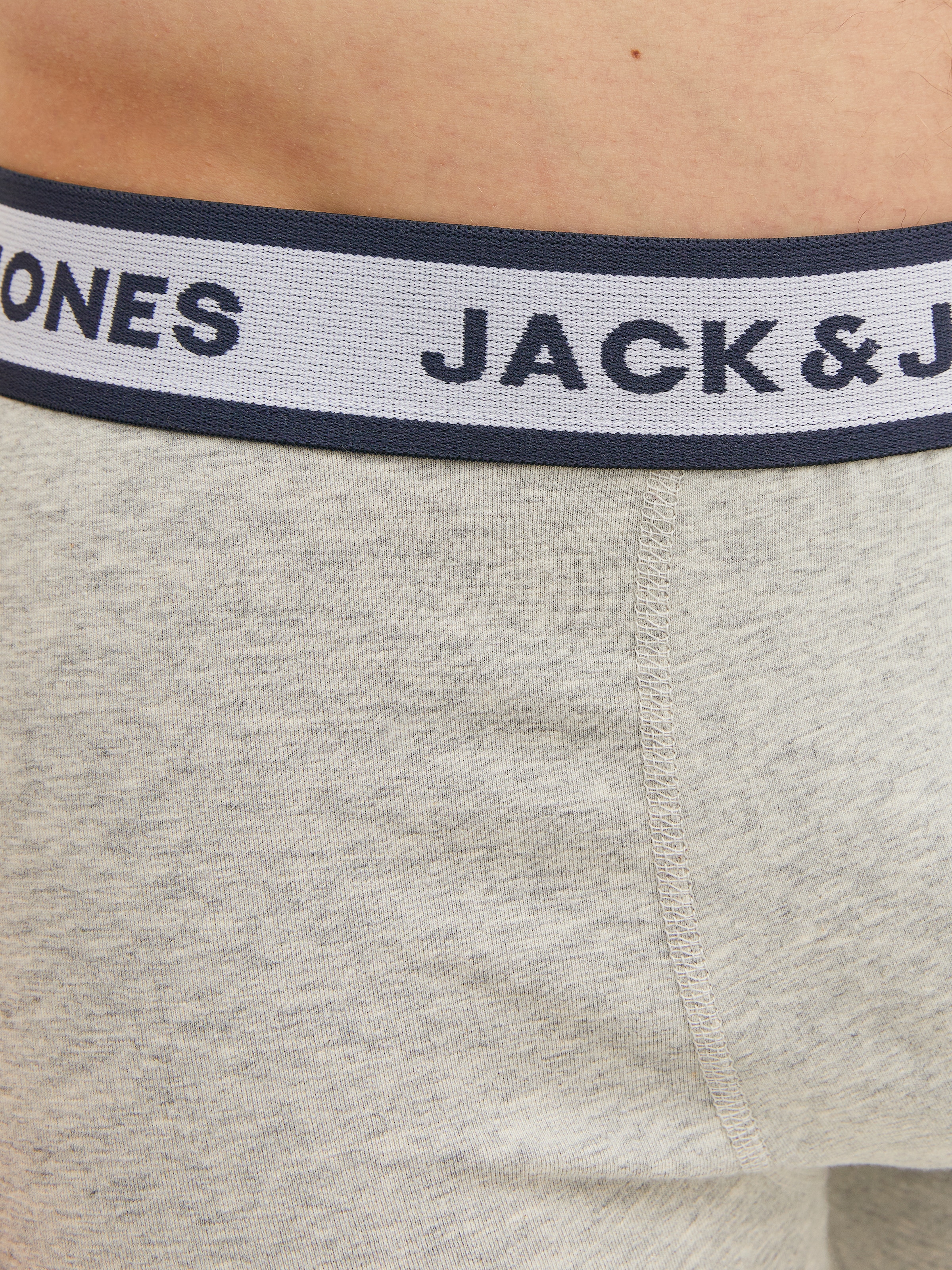 Jack & Jones PlusSize Boxershorts »JACSOLID BOXER BRIEFS 3 PACK PLS NOOS« Packung, 3 Stk.