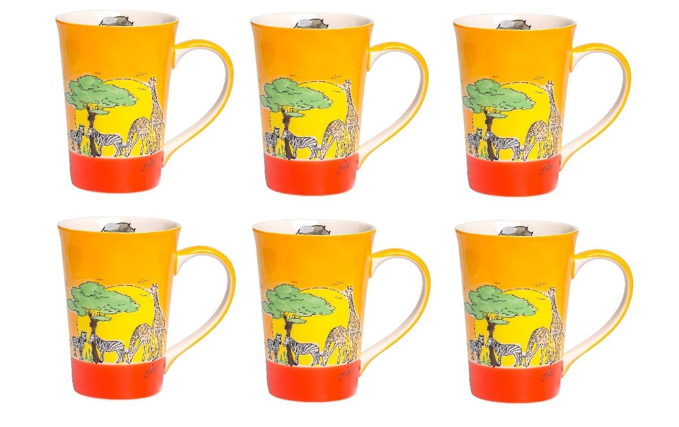 Image of Mila Tasse »Afrika 350 ml, 6 Stü« bei Ackermann Versand Schweiz