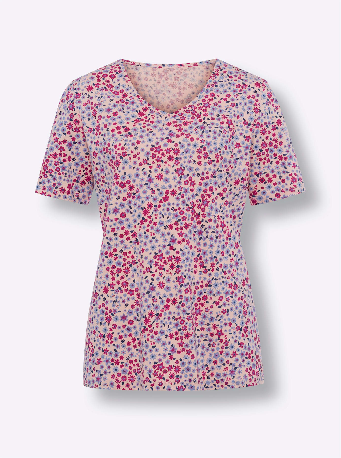 Classic Basics V-Shirt »V-Shirt«, (1 tlg.)