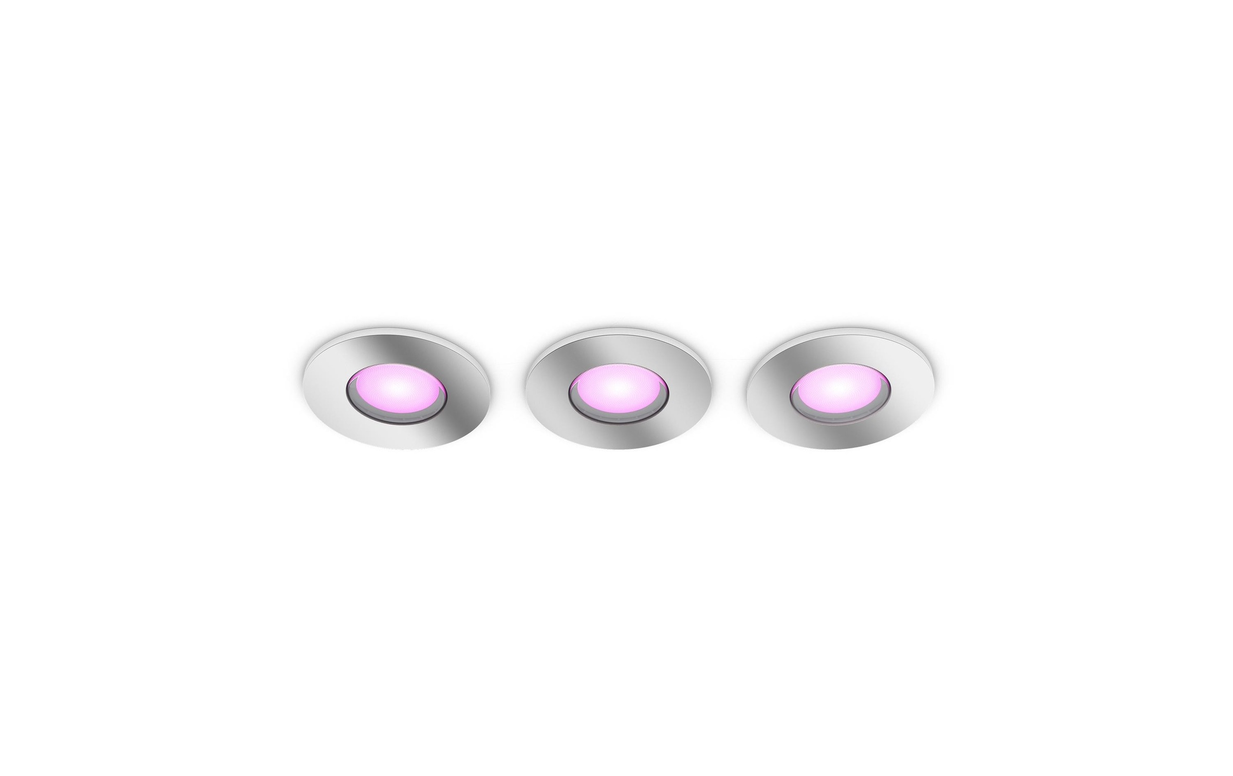 Philips Hue LED Deckenleuchte »Xamento 3er-Pack« GU10 Farbwechsler
