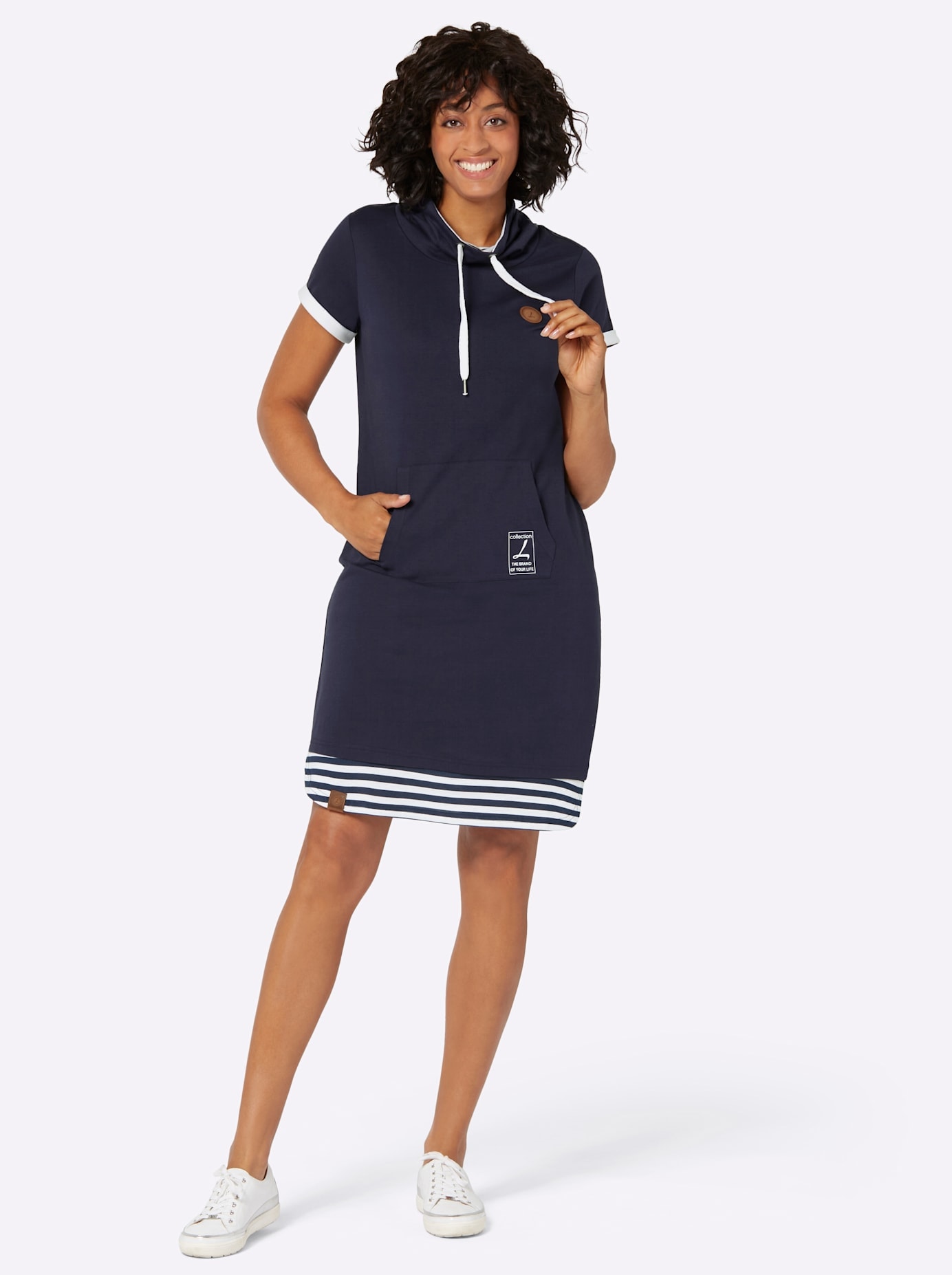 Casual Looks Jerseykleid »Jersey-Kleid«