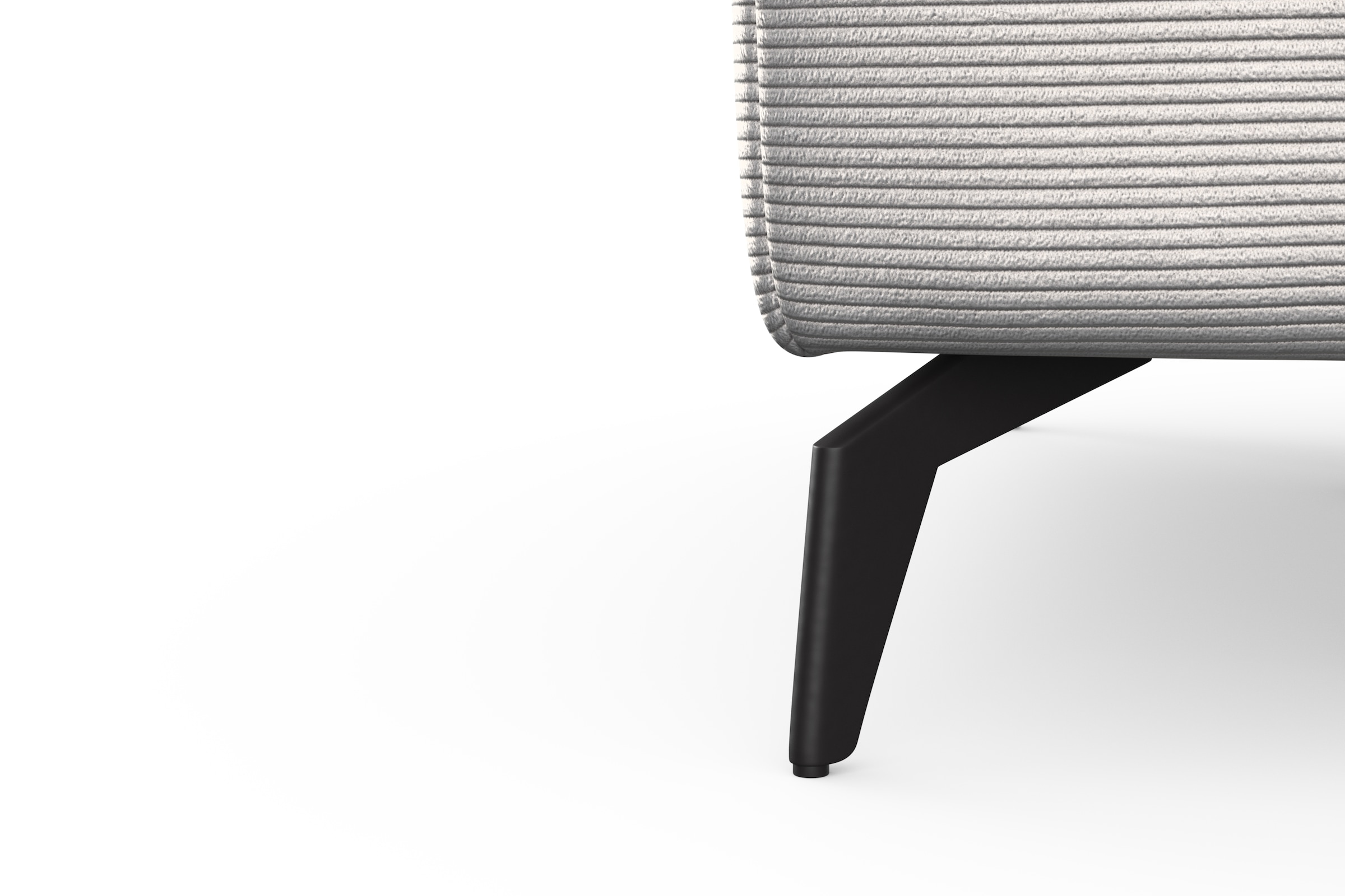 sit&more Ecksofa »Cabana L-Form«, Recamiere, wahlweise mit Sitztiefen-, Armlehnen- und Kopfteilfunktion