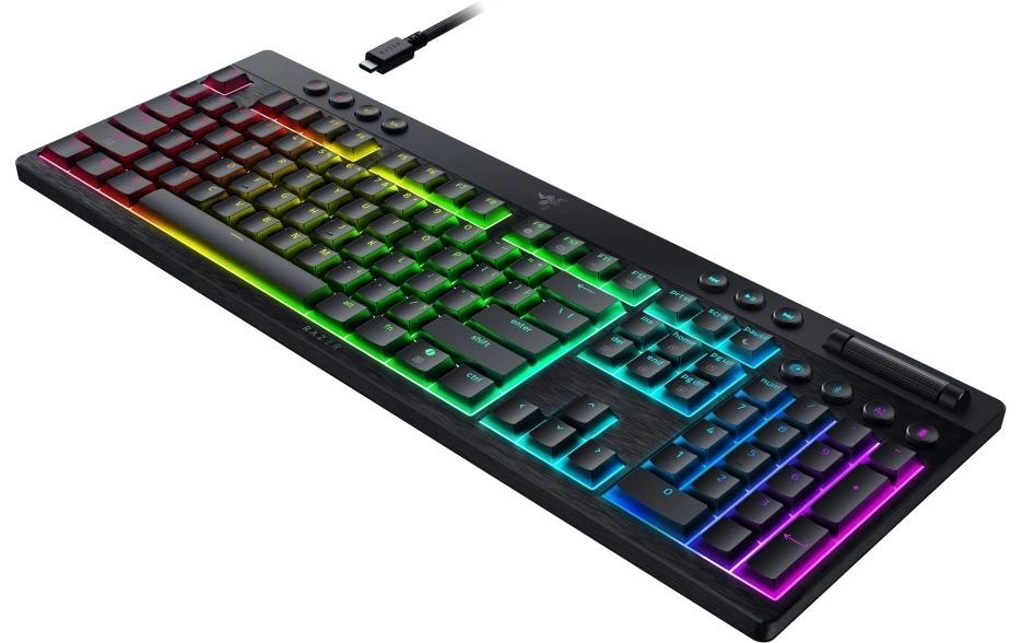RAZER Gaming-Tastatur »BlackWidow V4 Low-profile HyperSpeed [Swiss Layout]« ()