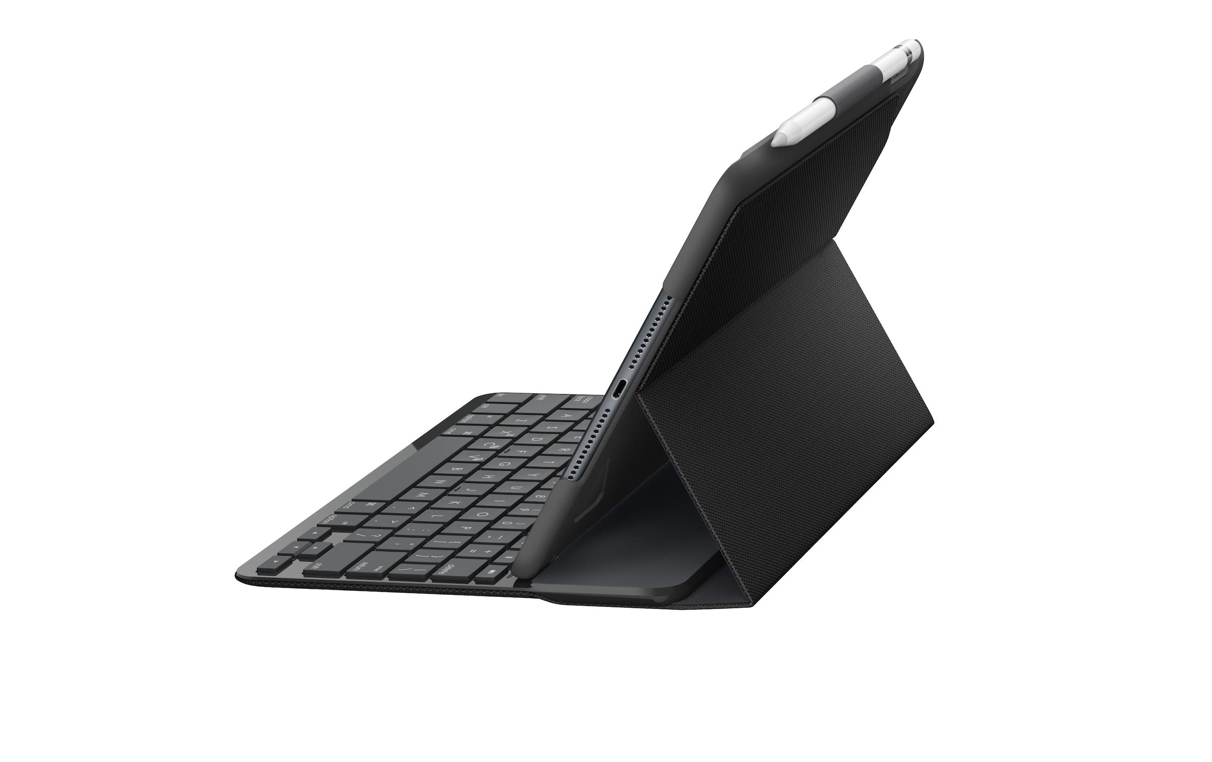 Logitech Tablet-Tastatur »Cover Slim Folio iPad 5th/6th Gen«
