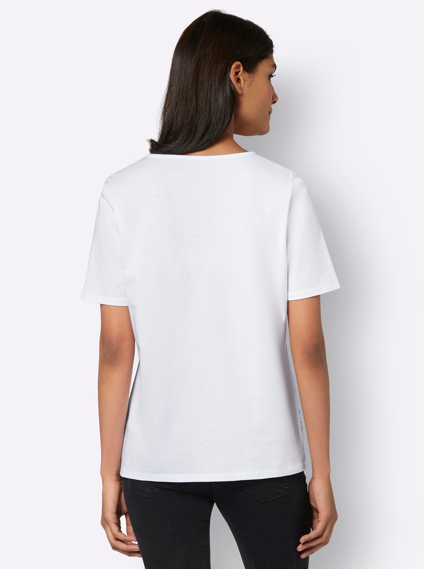 Classic Basics T-shirt à manches courtes »Kurzarm-Shirt« 1 cuis