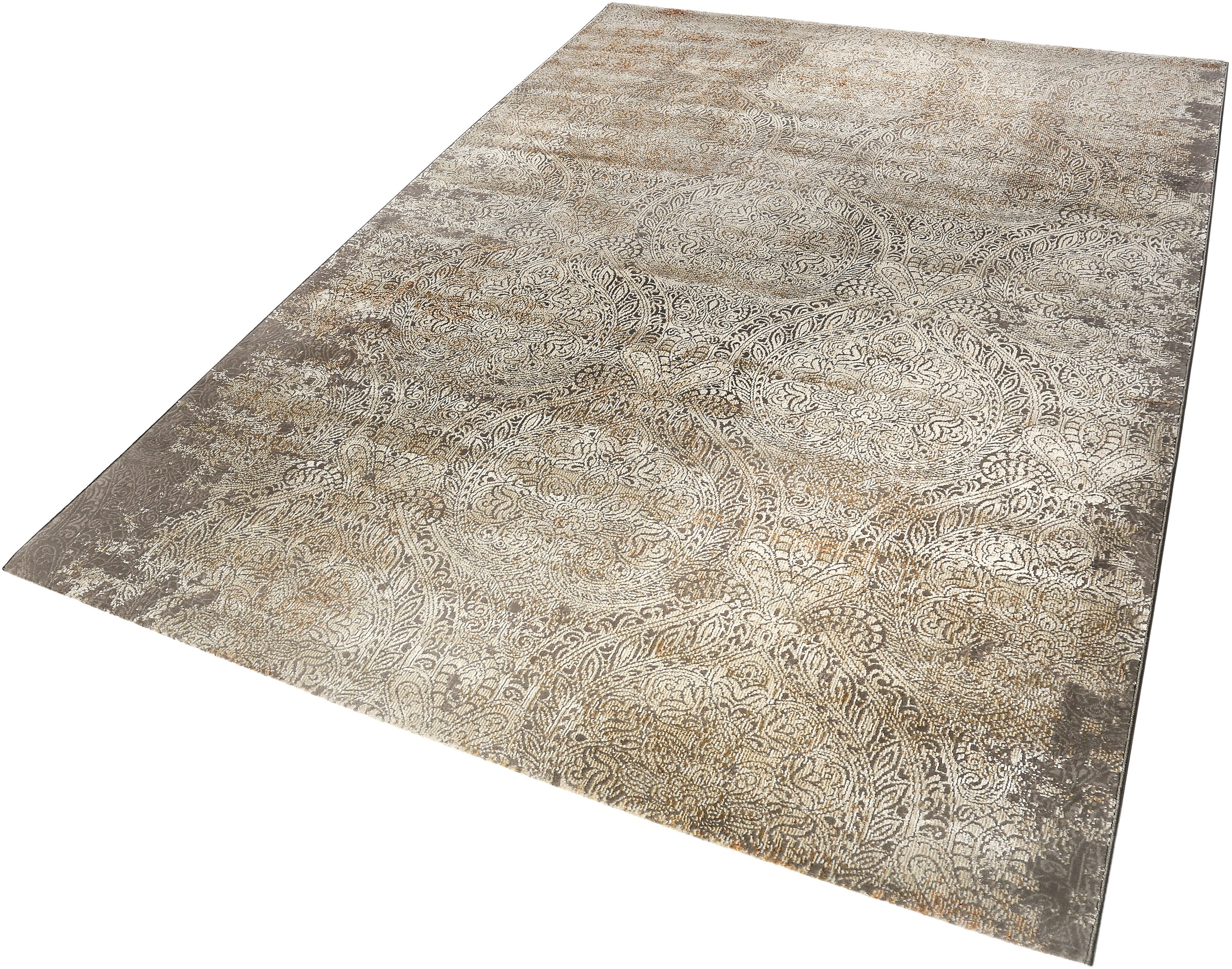 Image of Wecon home Teppich »Baroque Vintage«, rechteckig, 12 mm Höhe, Wohnzimmer bei Ackermann Versand Schweiz