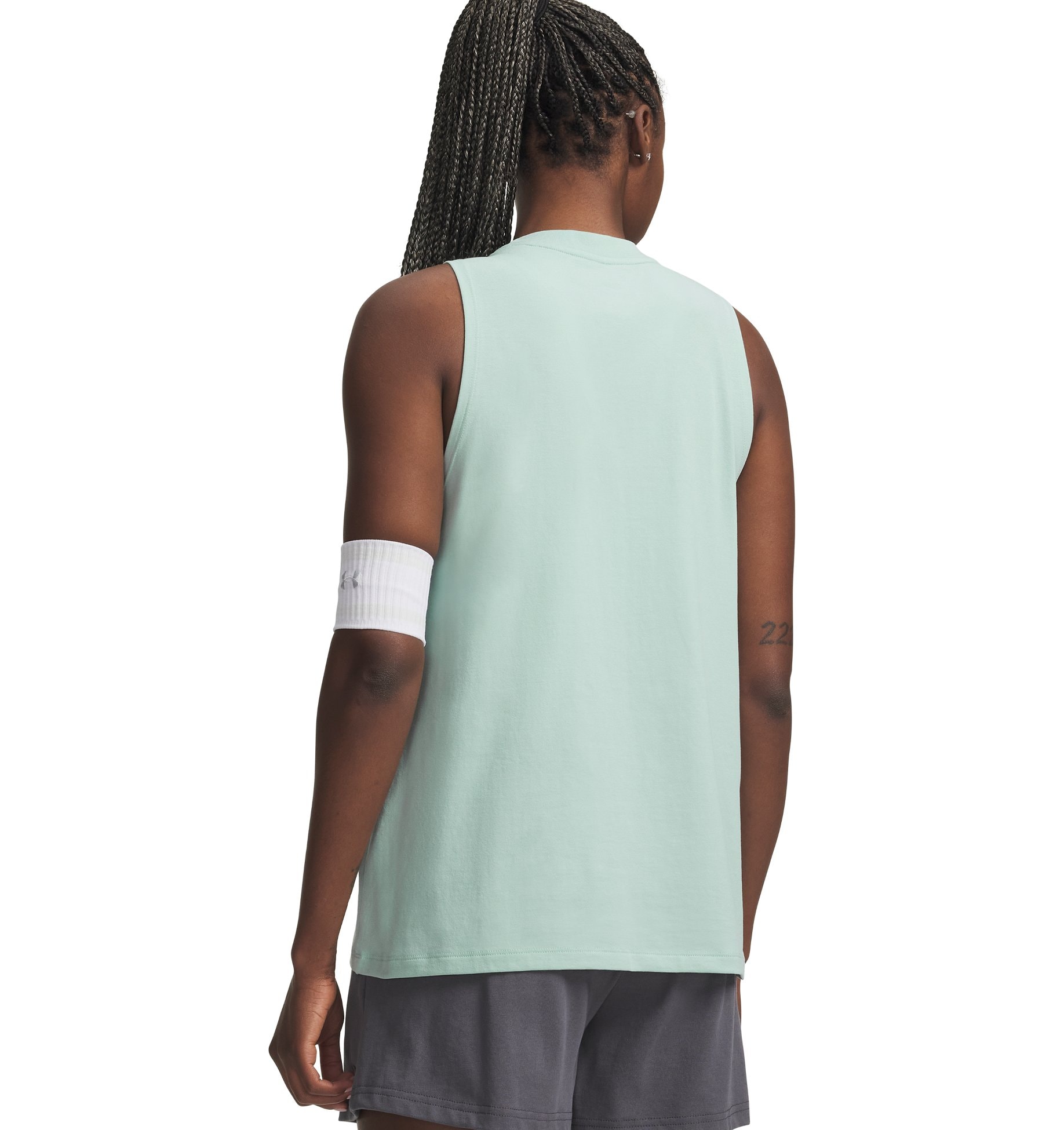 Under Armour® Trainingstop »UA RIVAL MUSCLE TANK« ärmelloses Design, für sportliche Aktivitäten und Freizeit