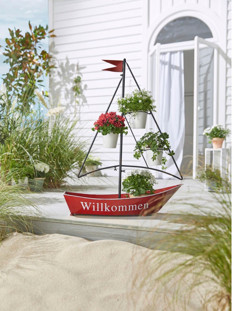 Image of Schneider Übertopf »Segelboot«, (1 St.) bei Ackermann Versand Schweiz