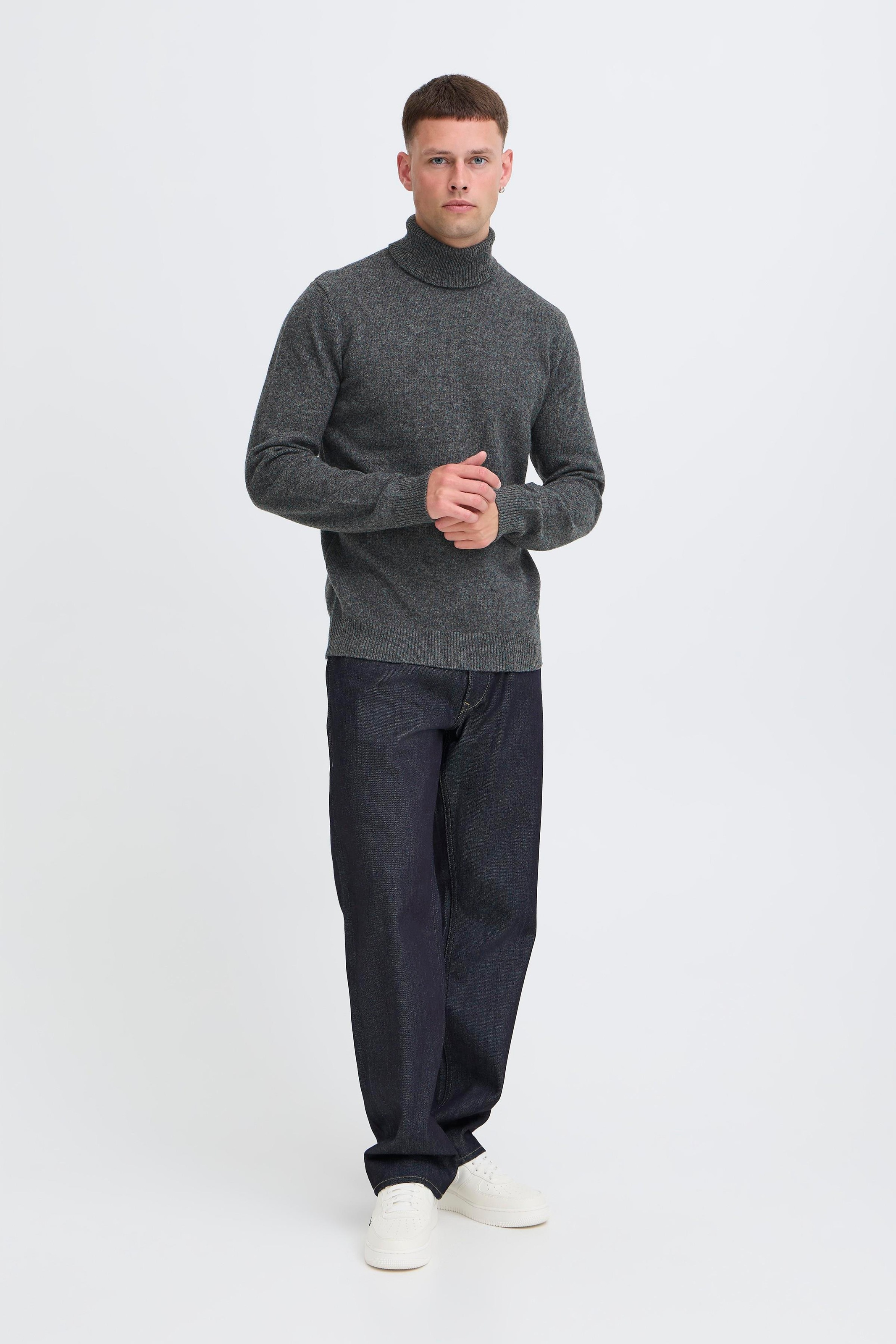 Blend Pull à col roulé »BHBRANKO ROLL KNIT«