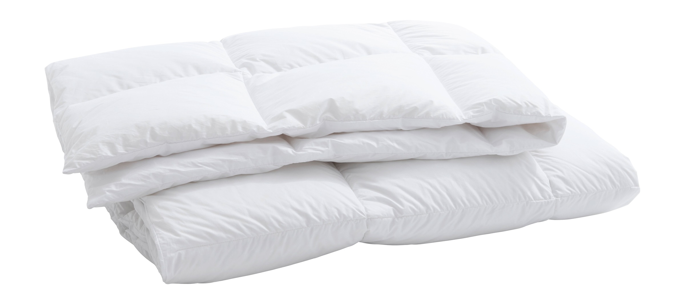 Image of billerbeck Daunenbettdecke »Caro-Duvet, Billerbeck, »Lea Medium««, normal, Füllung 60% neue, reine Entendaunen weiss, 40% Federchen, weiss Klasse I (Euro-Norm), Bezug 100% Baumwolle, (1 St.) bei Ackermann Versand Schweiz