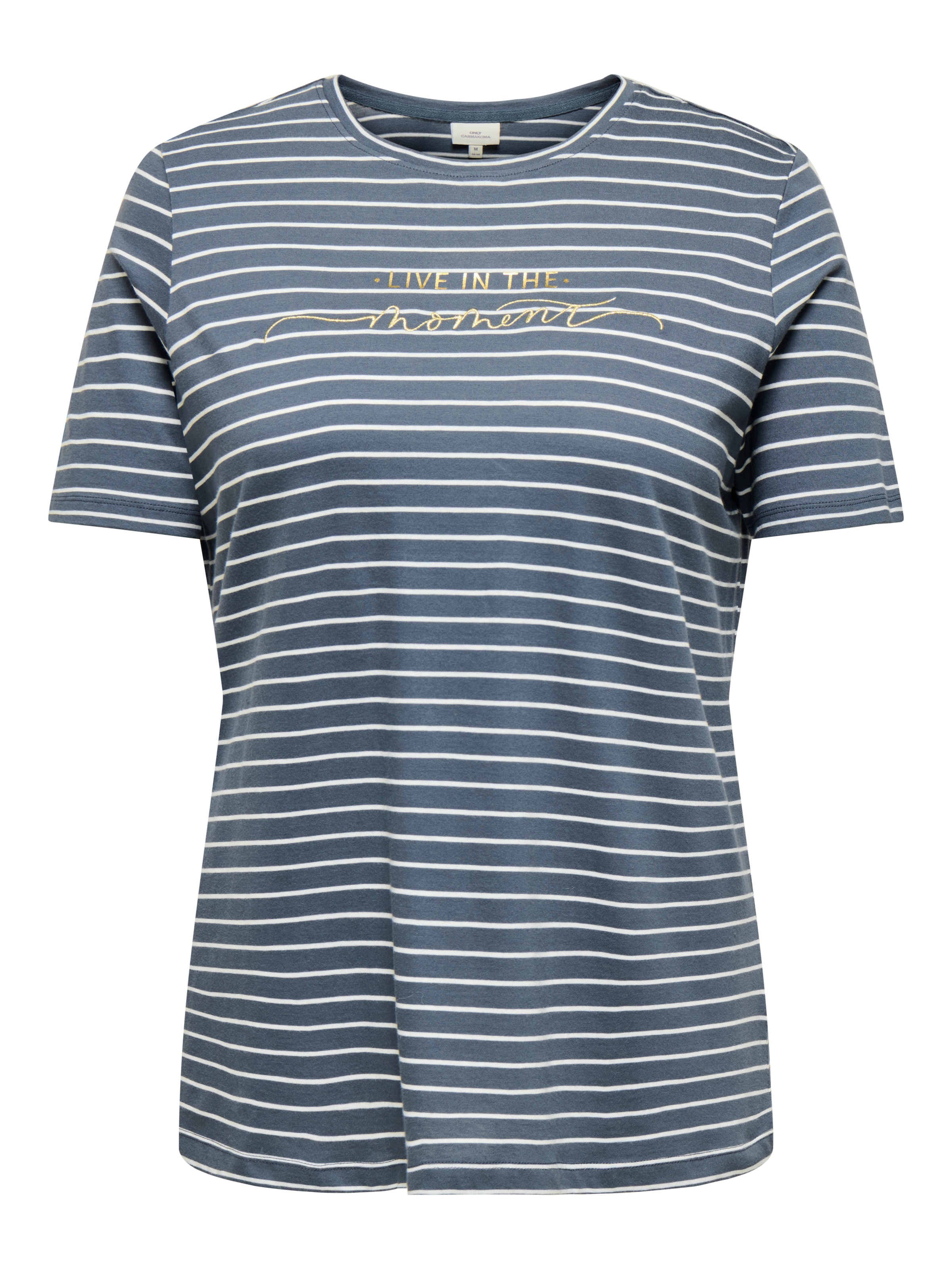 ONLY CARMAKOMA T-Shirt »CARJOSHUA S/S O-NECK REG TEE JRS« Baumwolle, Regular Fit