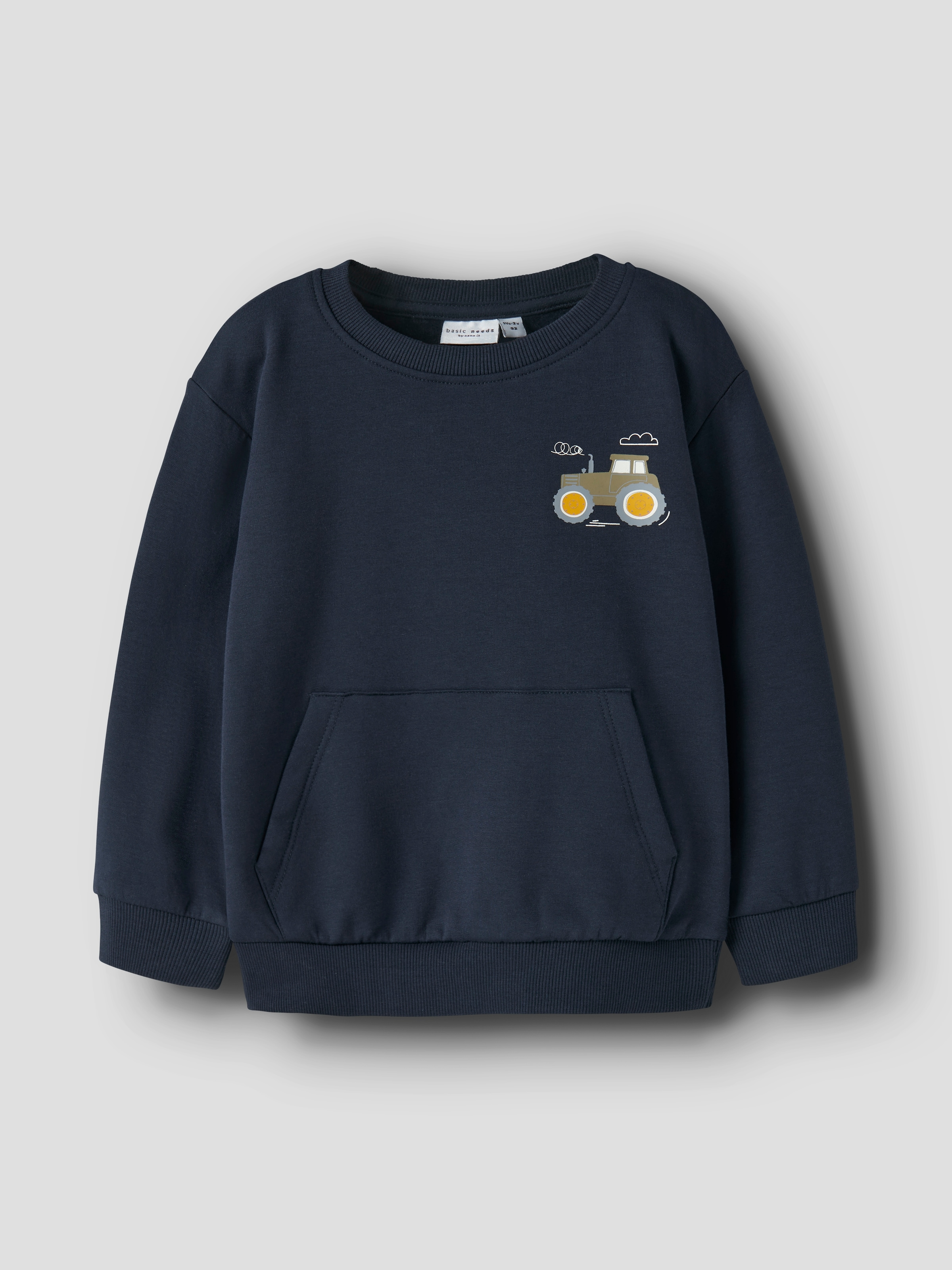 Name It Sweatshirt »NMMVUGO LS NREG SWEAT BRU«