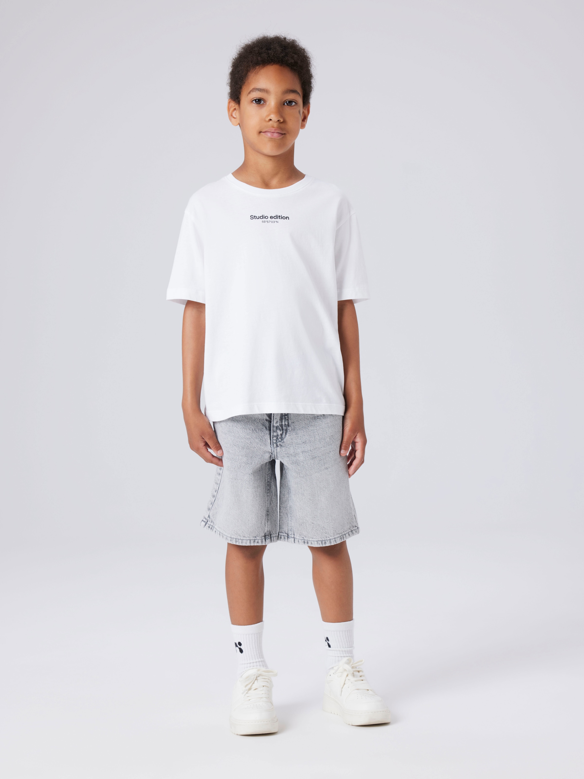 Name It Short en jean »NKMRYAN REG L DNM SHORTS 6750-DM NOOS« Baumwolle