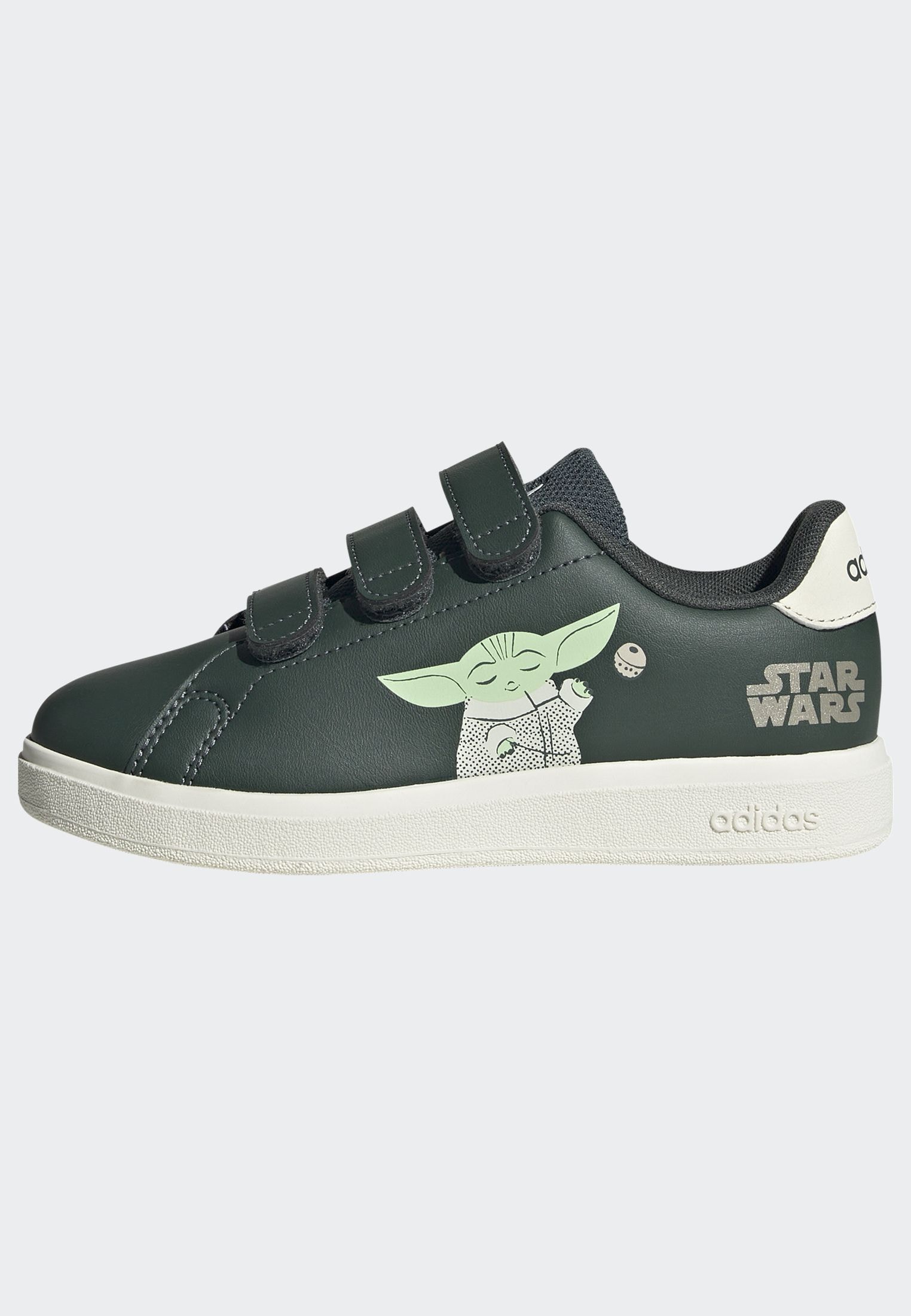 adidas Sportswear Klettschuh, Design auf den Spuren des adidas Stan Smith