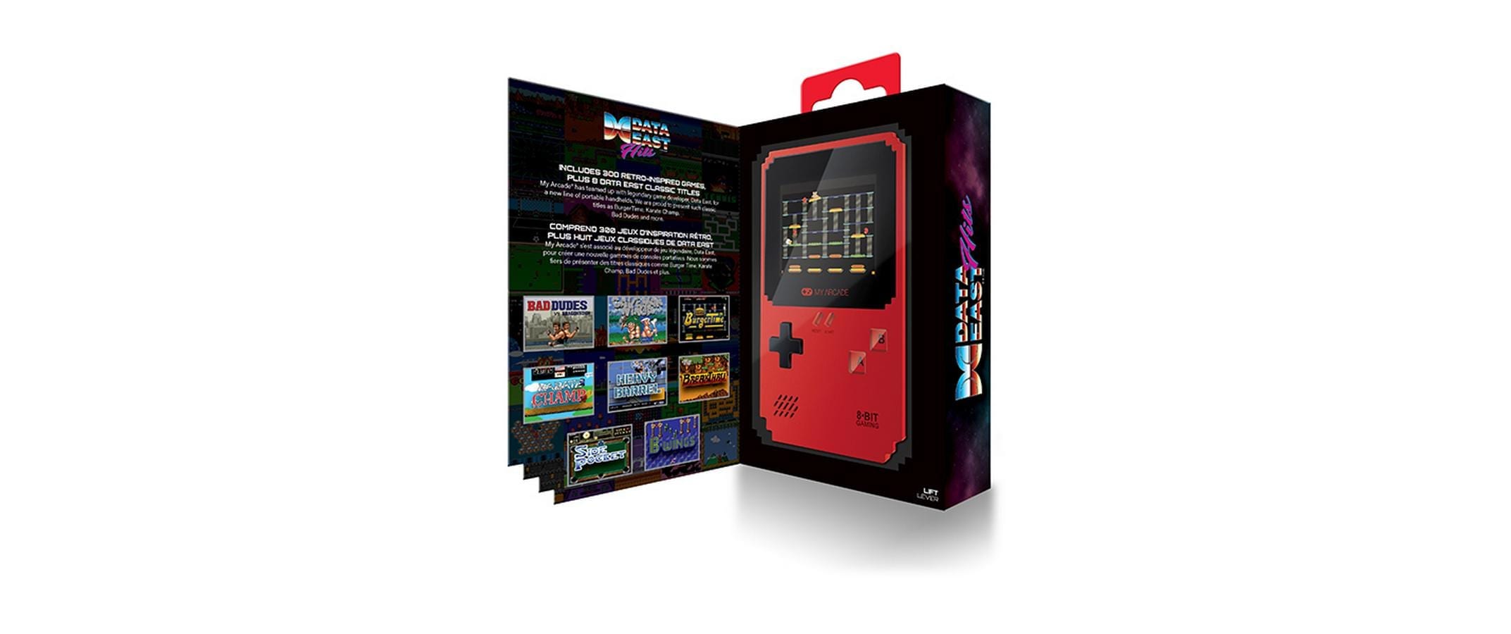 MYARCADE Spielekonsole »Retro Pixel Classic«