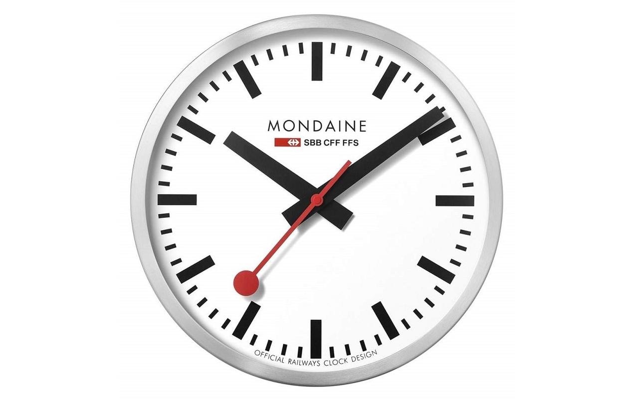 Image of MONDAINE Wanduhr "Mondaine Quartz"