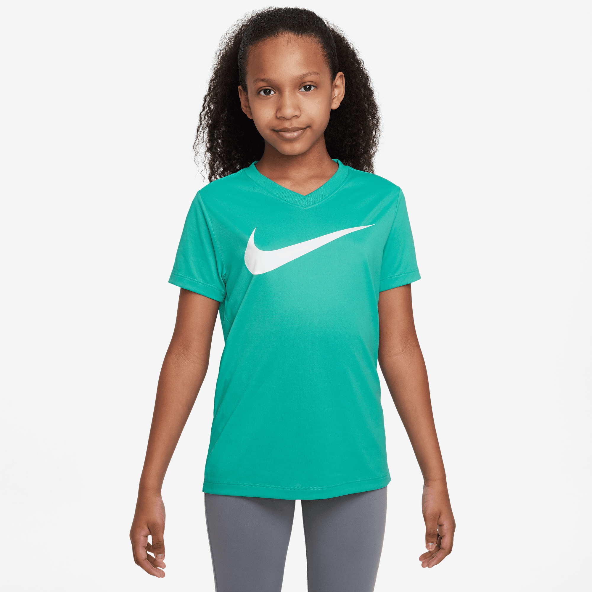 Nike Trainingsshirt »DRI-FIT LEGEND BIG KIDS\' (GIRLS\') V-NECK TRAINING  T-SHIRT« gleich