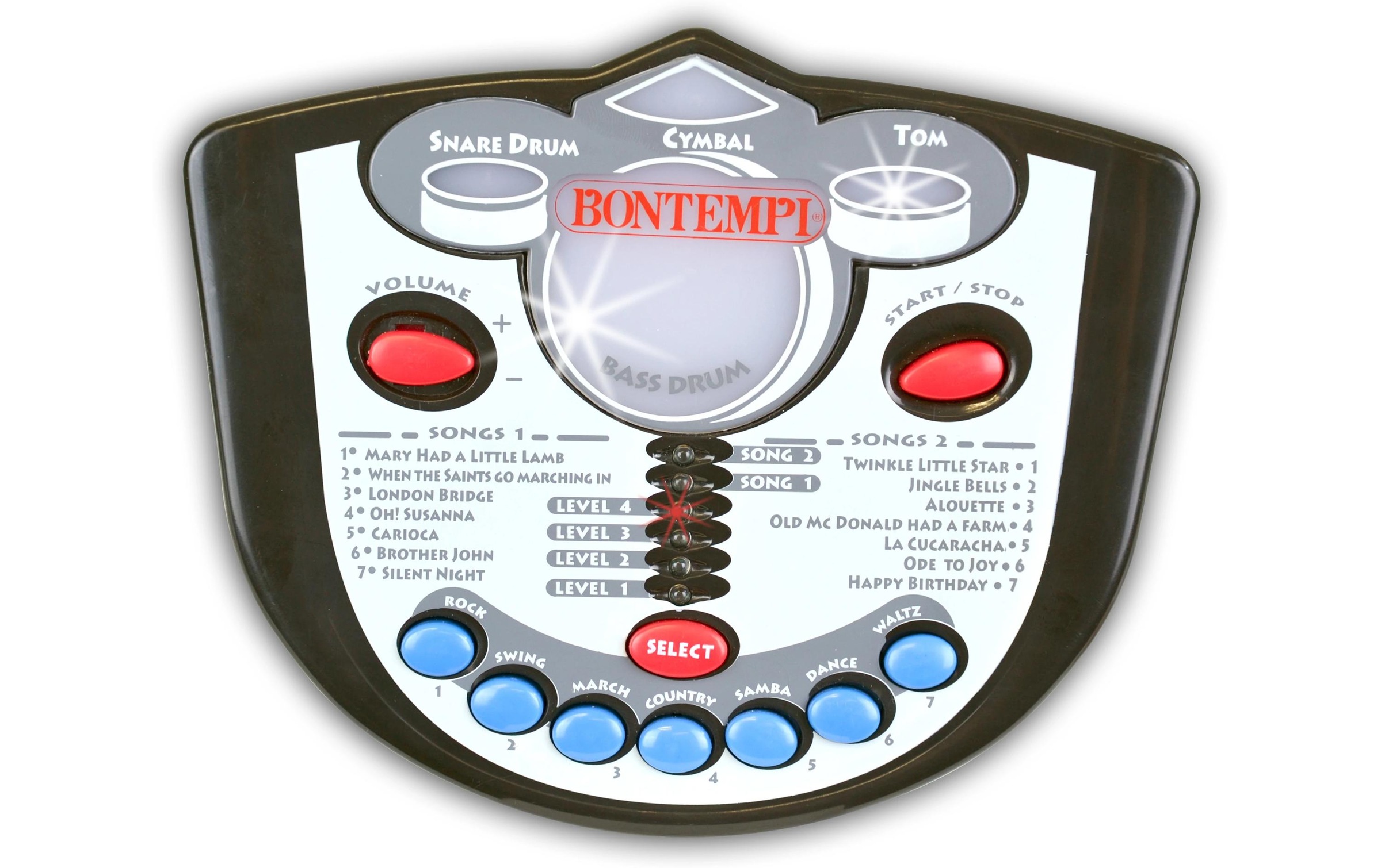 Bontempi Spielzeug-Musikinstrument »Schlagzeug mit Tutor«