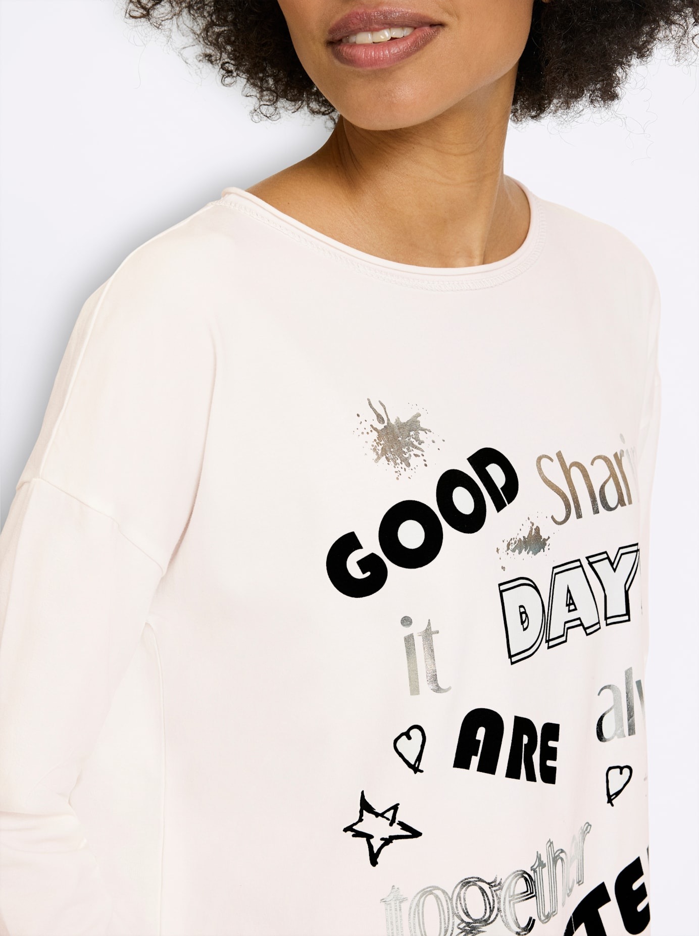 heine Langarmshirt »Langarm-Shirt« 1
