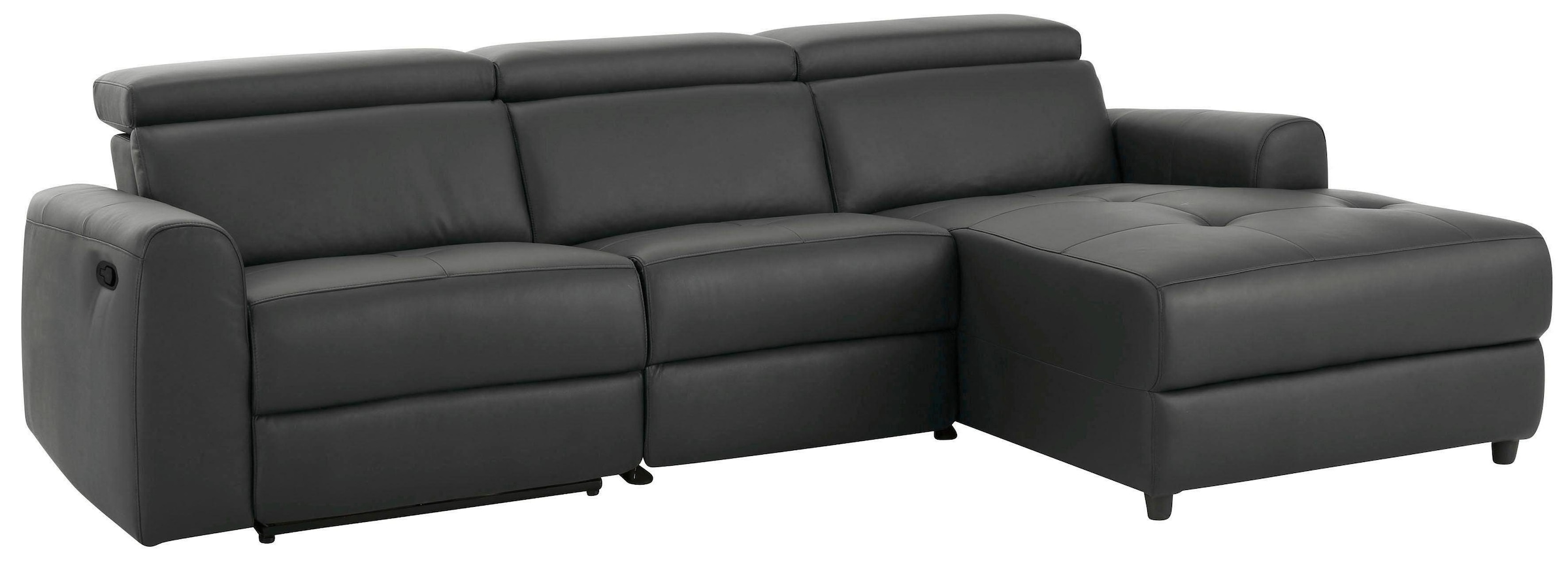 Ecksofa »Sentrano, L-Form,«, auch mit elektrischer Funktion mit USB-Anschluss, in 4...