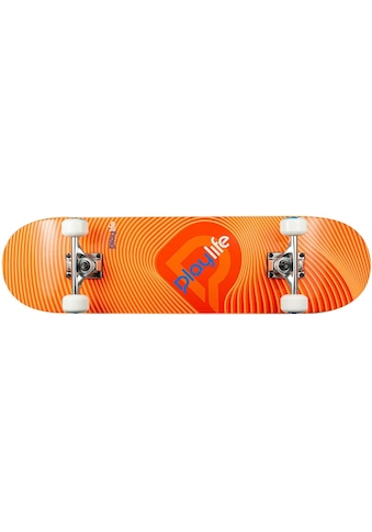 Skateboard »Illusion Orange«