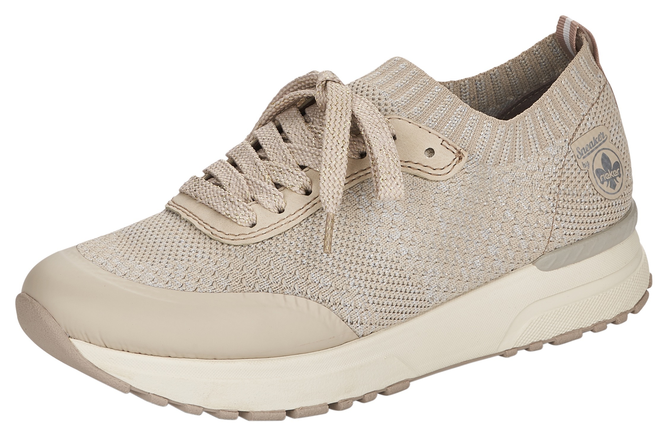 Image of Rieker Slip-On Sneaker, im Knitwear-Look bei Ackermann Versand Schweiz